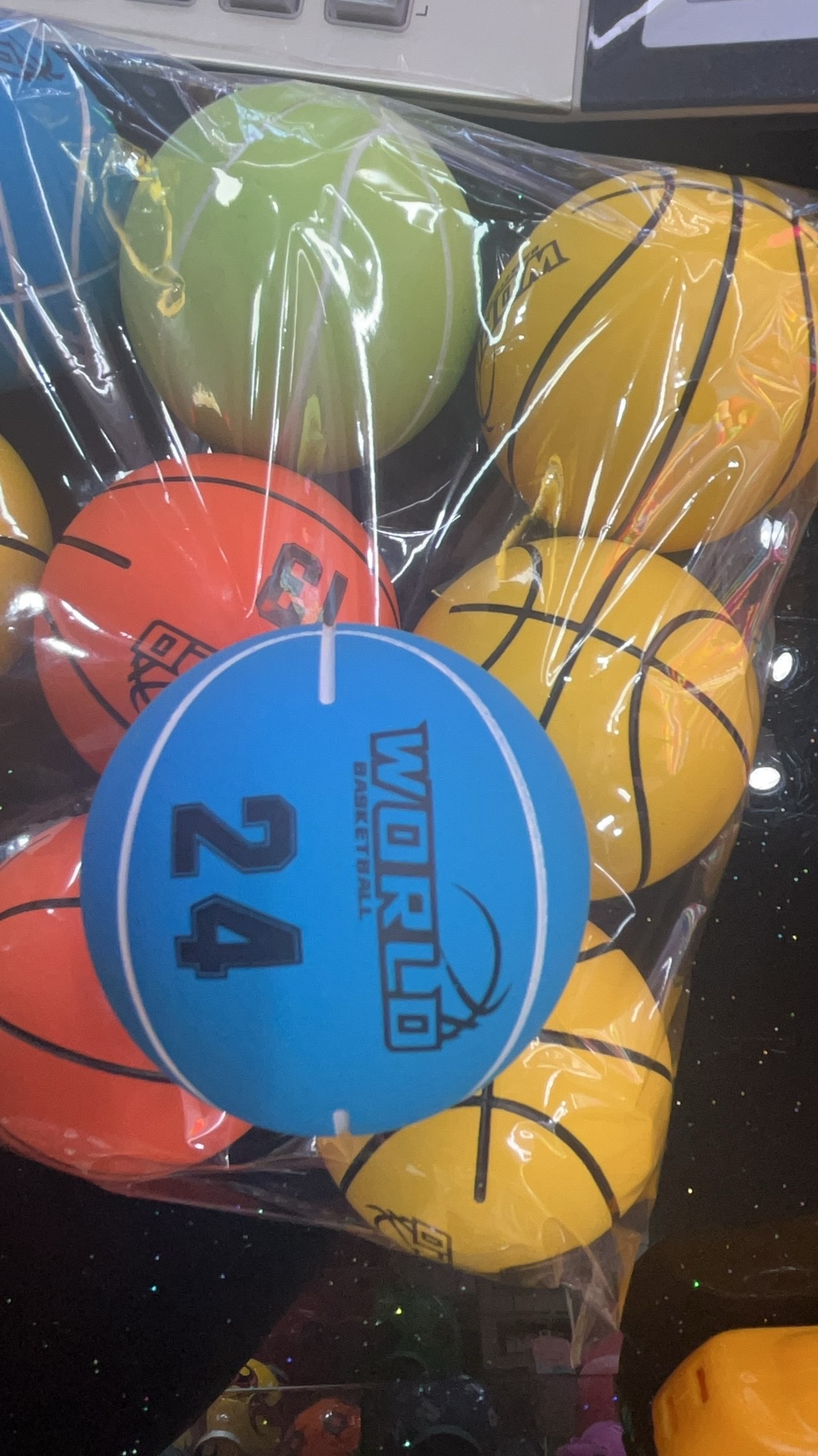 6 cm squash balls, hollow balls, elastic balls and children's toys can be customized OEM detail image 5