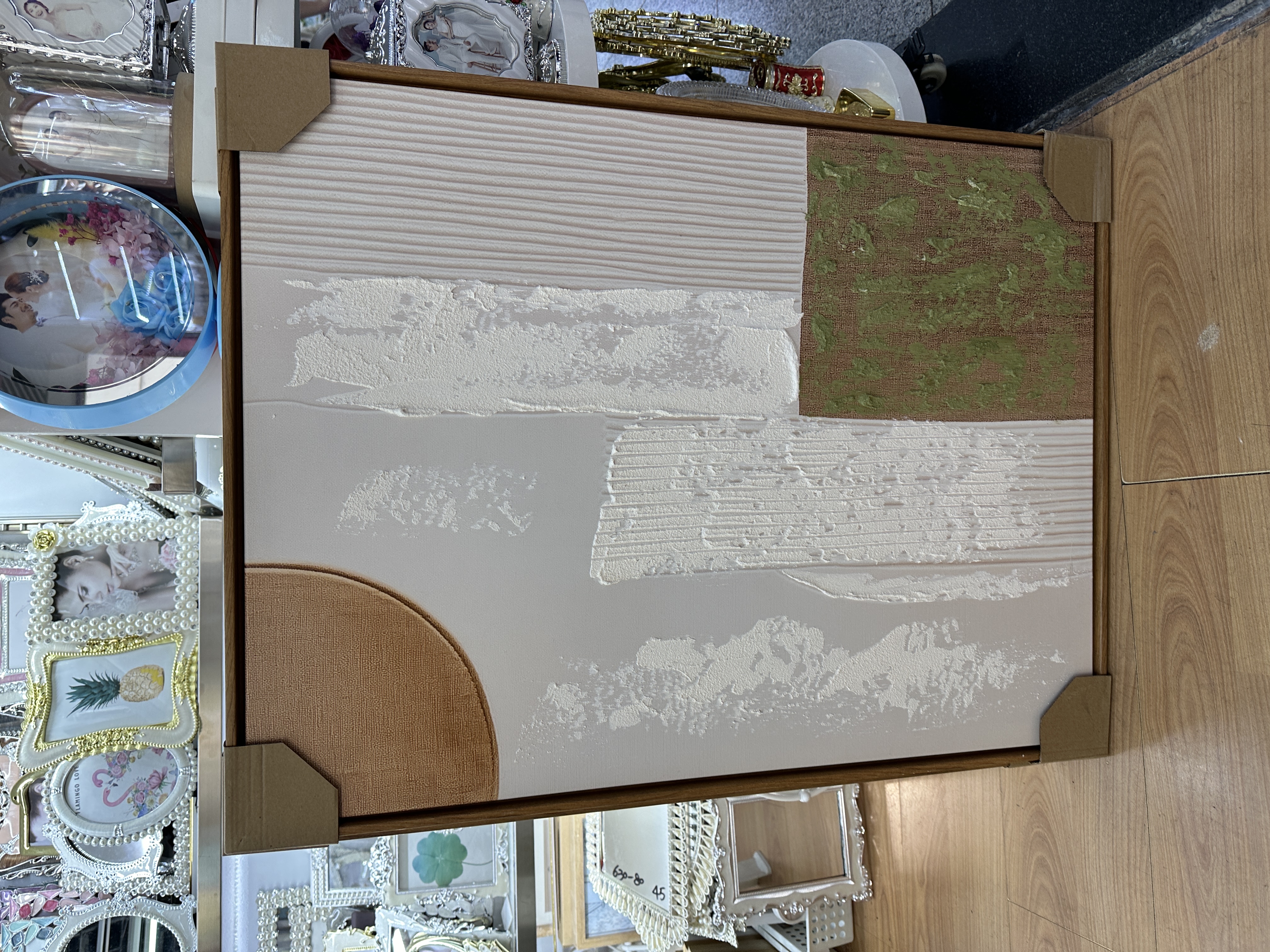阿拉伯风格欧美抽象装饰画 沙发背景墙挂画艺术品墙上装饰品详情图4