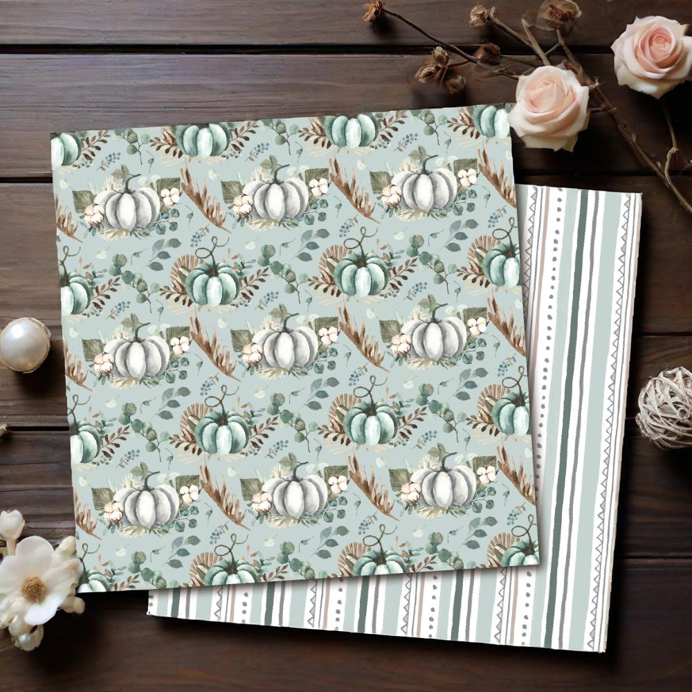 DIY handmade scrapbook planner materials: 6-inch patterned paper background paper, 24 sheets AC 220702 Specification drawing