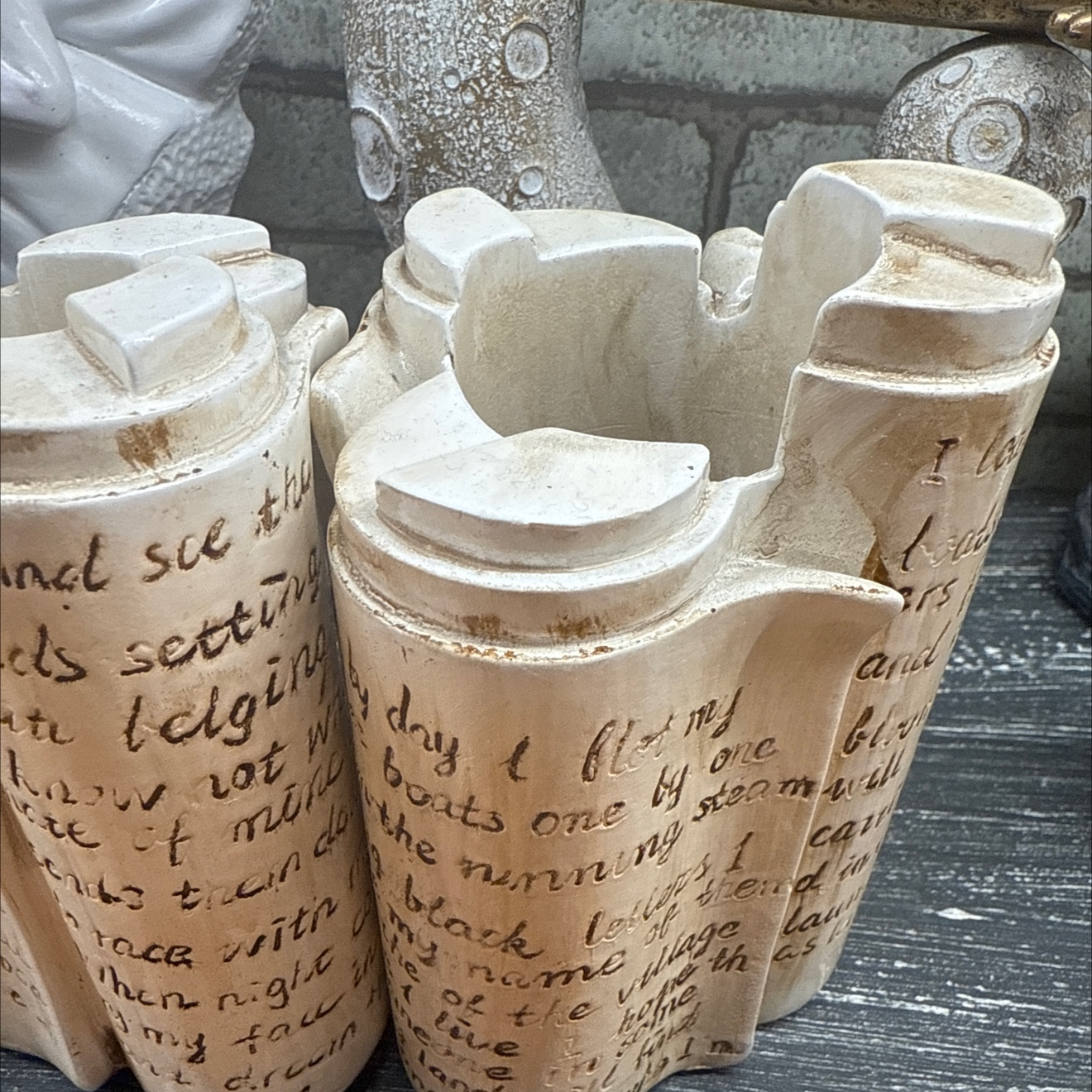 萌粒品牌树脂冰箱贴 儿童玩具车载摆件 环保无味可爱卡通形象车内装饰摆件