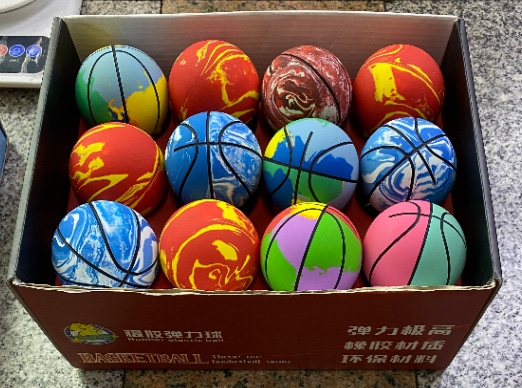 6 cm squash balls, hollow balls, elastic balls and children's toys can be customized OEM detail image 15