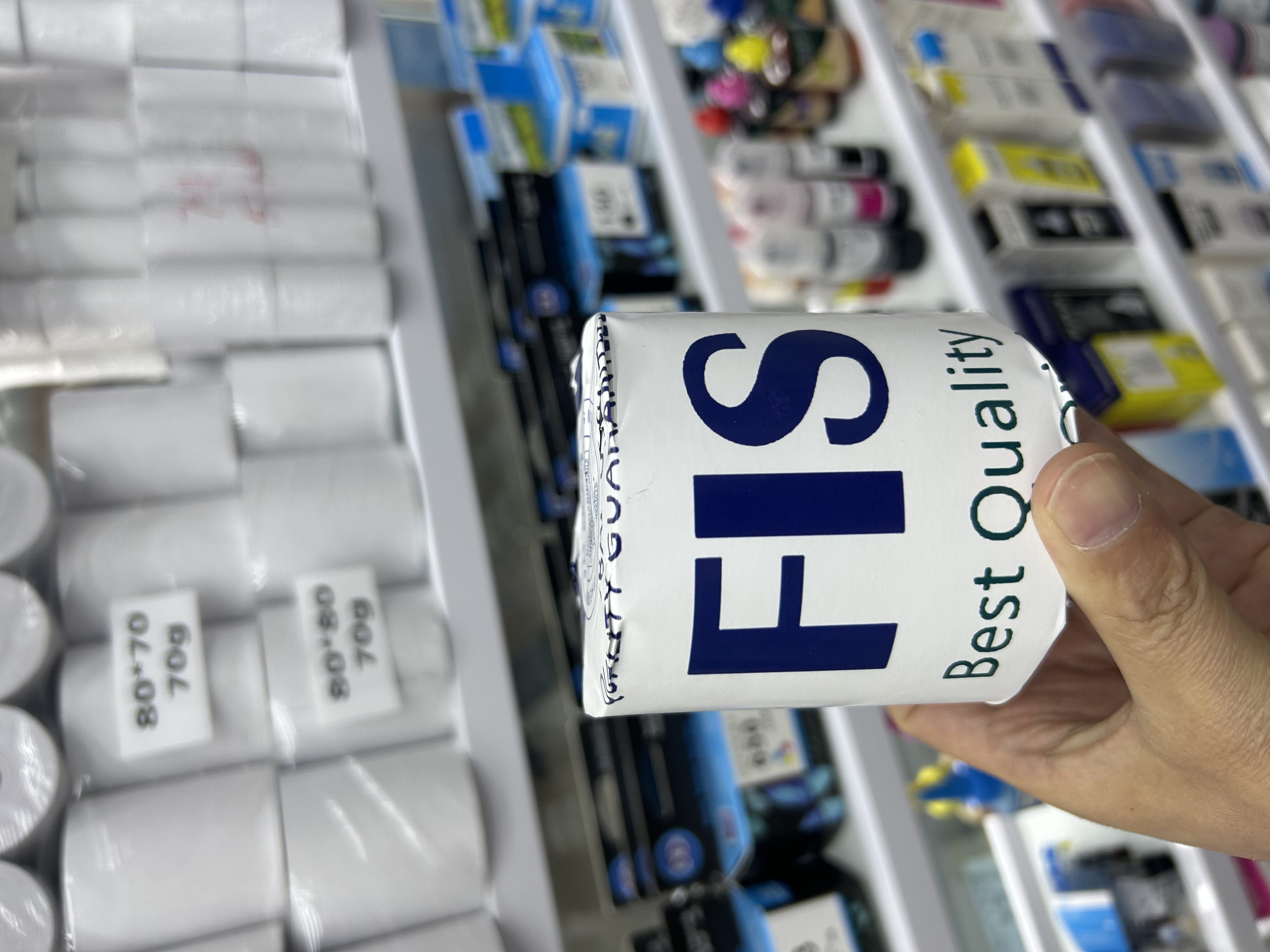 外贸出口热敏纸80*80，FIS包装80*80详情图7