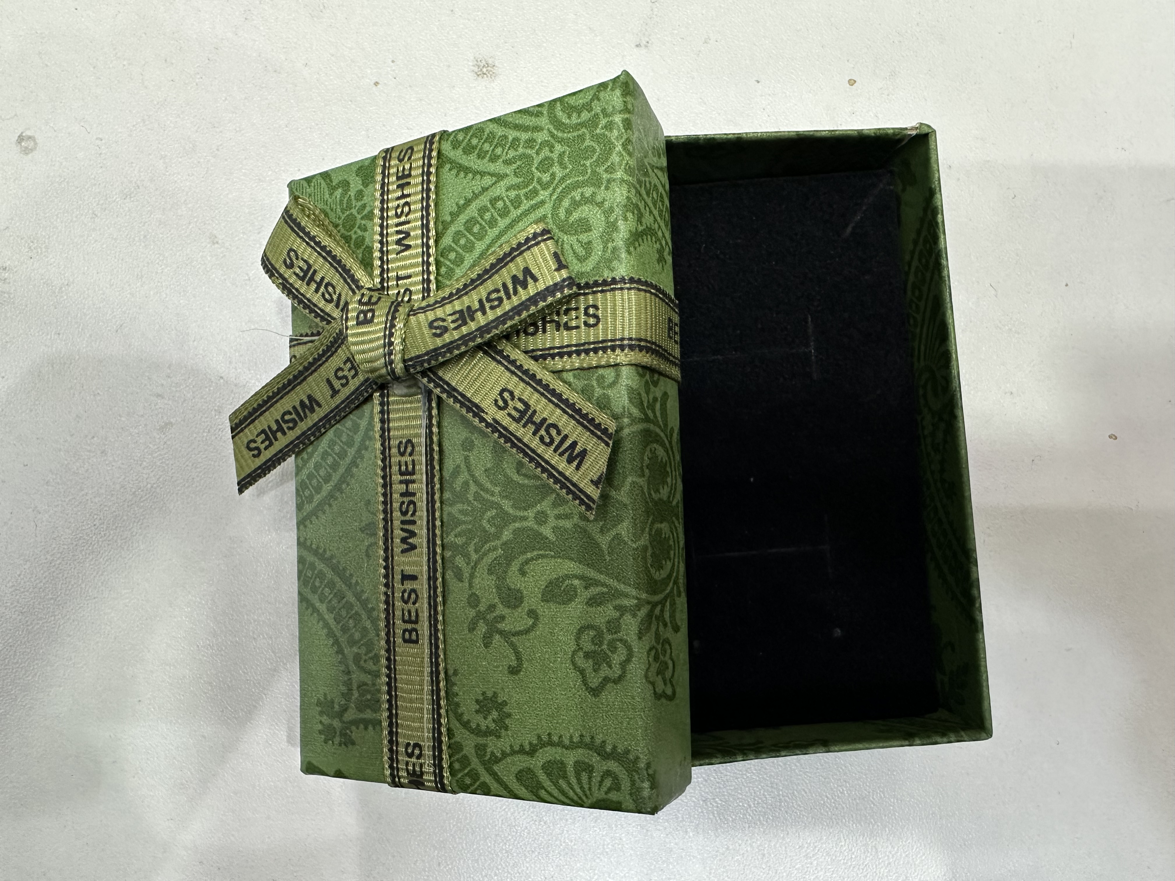 珠宝首饰盒耳钉套盒 精美首饰袋礼盒 高档首饰收纳盒保护珠宝免刮擦首饰盒详情图2