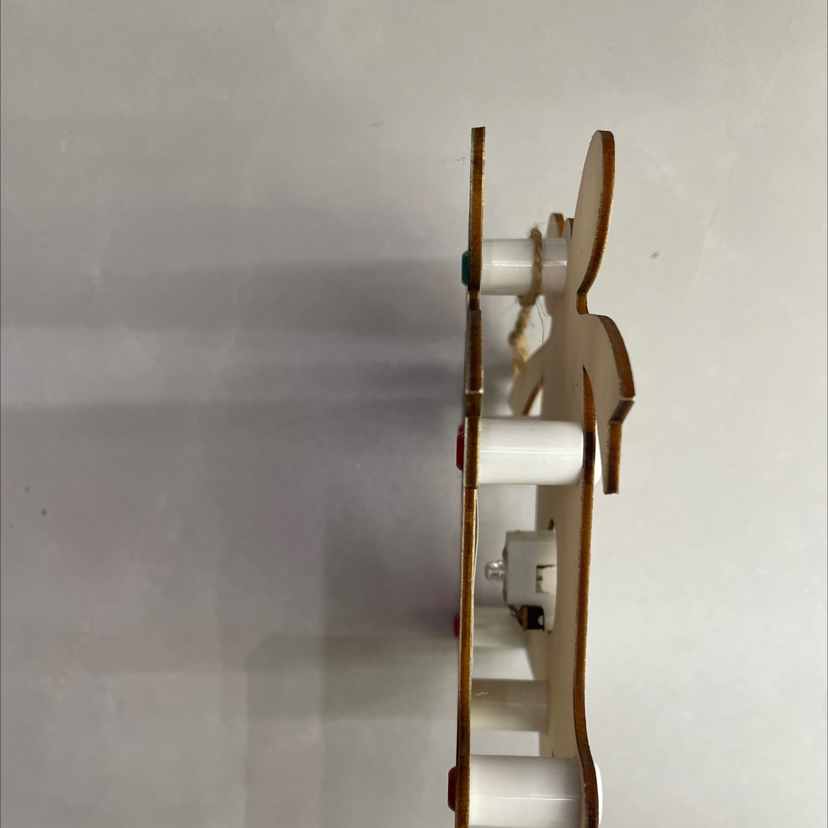 15CM*16.5CM*2.4CM带灯圣诞挂件细节图