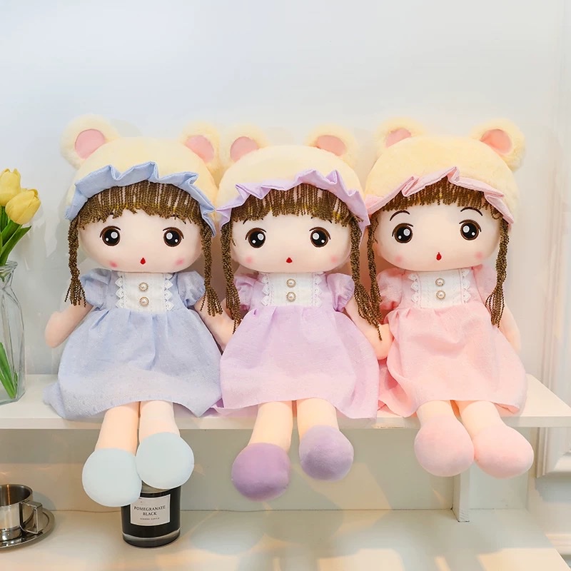 毛绒玩具公仔 软体娃娃 玩偶礼物 安全软萌可爱抱枕