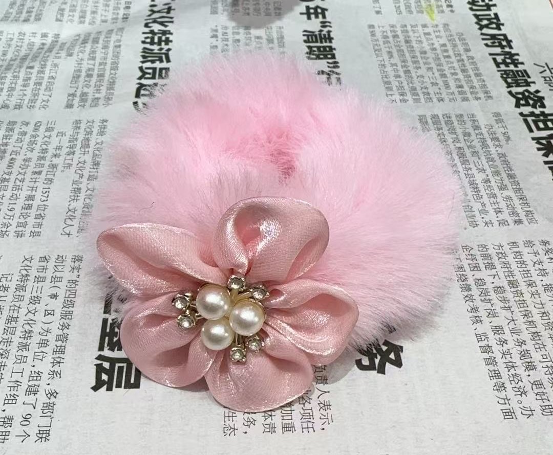 饰品头绳 网纱大肠发圈 美丽发饰 优雅发圈 时尚女士头发装饰品 精美发饰礼品