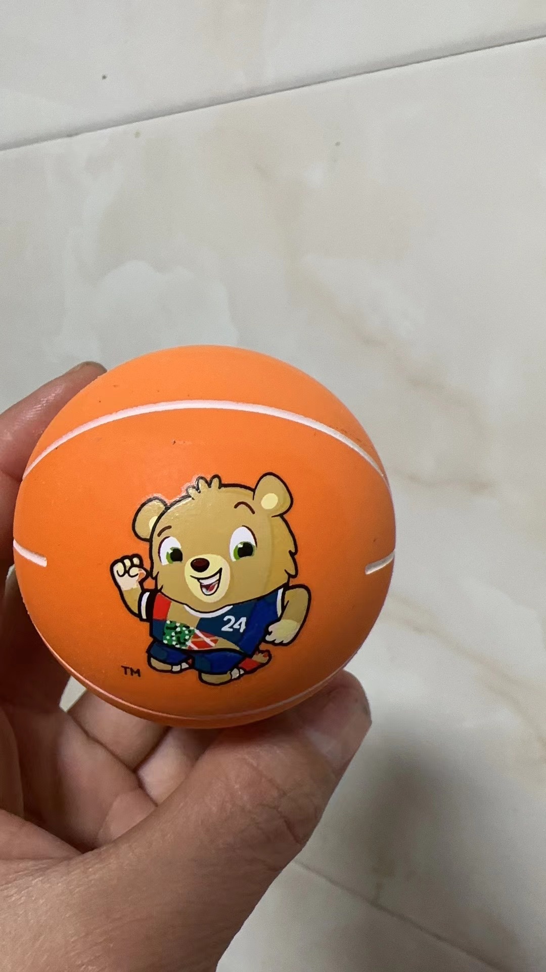 6 cm squash balls, hollow balls, elastic balls and children's toys can be customized OEM detail image 11