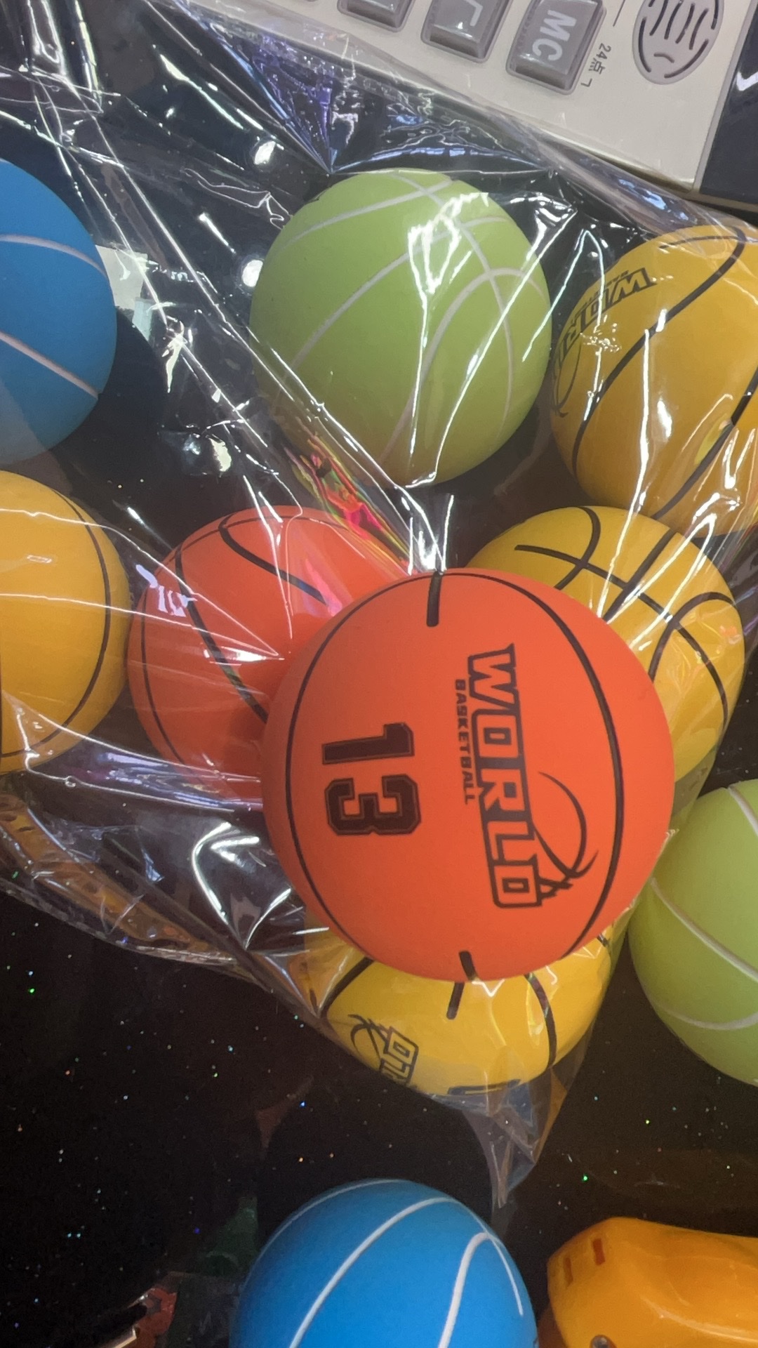 6 cm squash balls, hollow balls, elastic balls and children's toys can be customized OEM detail image 3