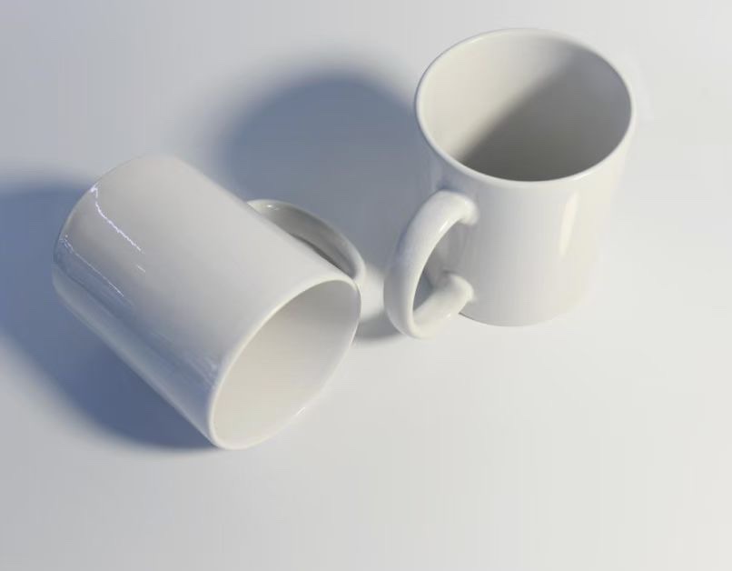 外贸出口马克杯白杯热转印杯批发详情图7