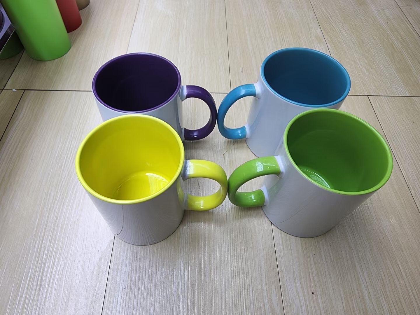 外贸出口马克杯白杯热转印杯批发详情图4