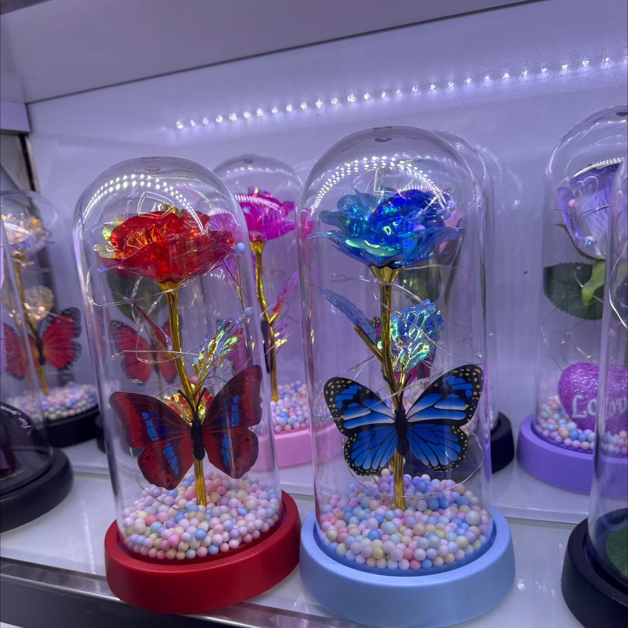 金箔花