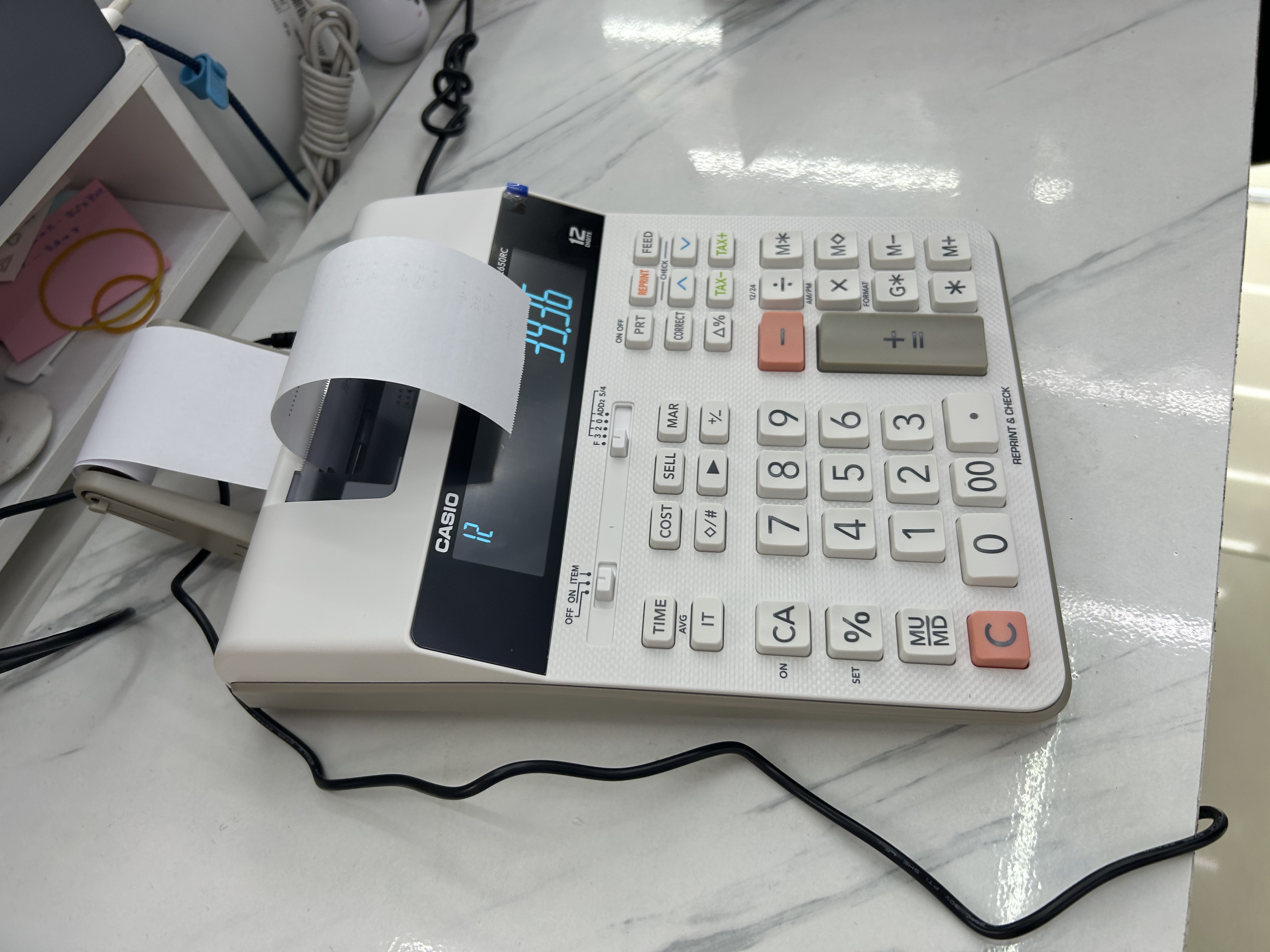 外贸出口计算器可打印小票计算器机批发
