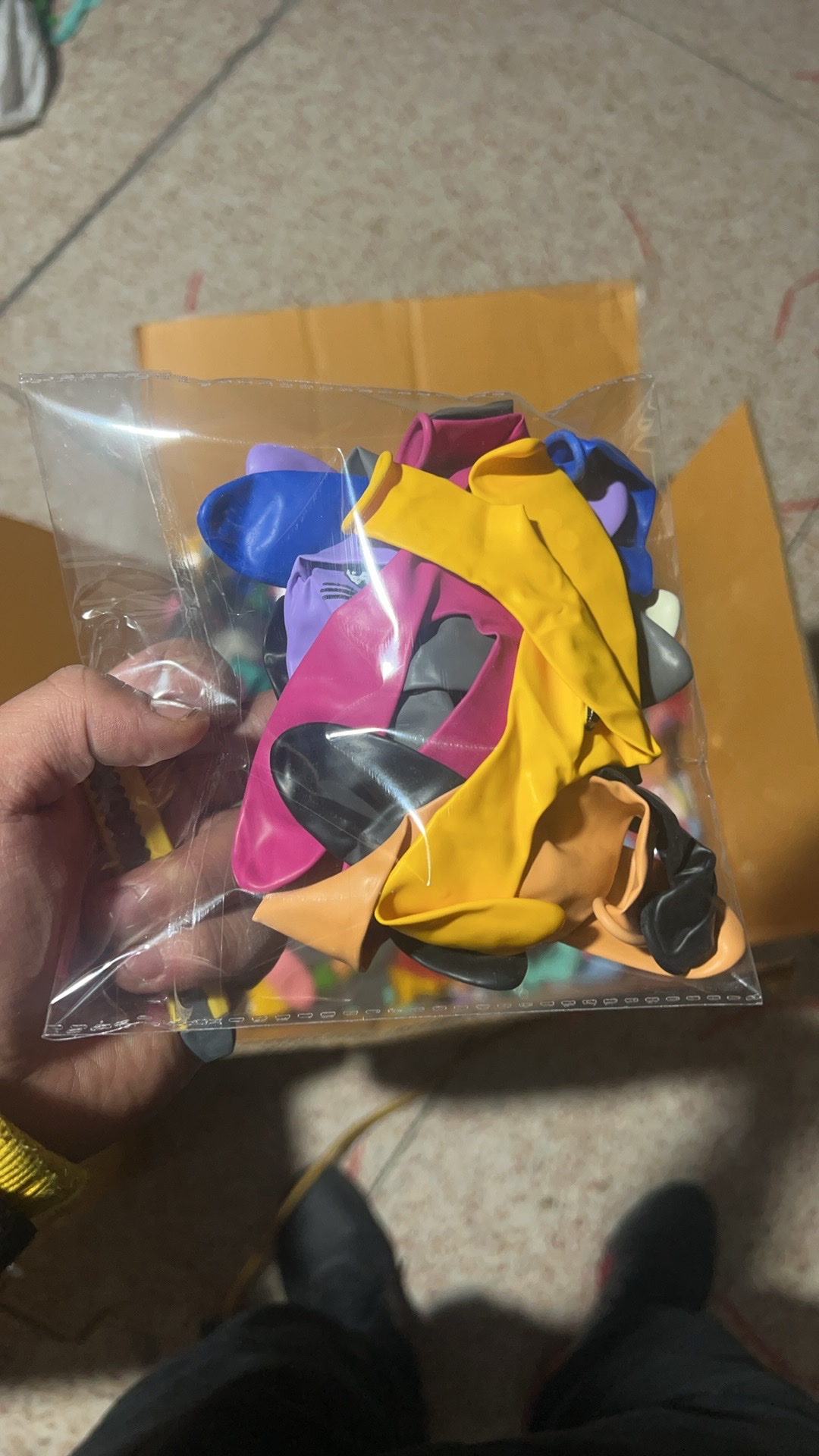 CB5克大兔子进口气球 小包装10个装复活节兔年生日庆祝气球加厚气球高质量气球泰国进口气球现货现发单包50克气球详情图2