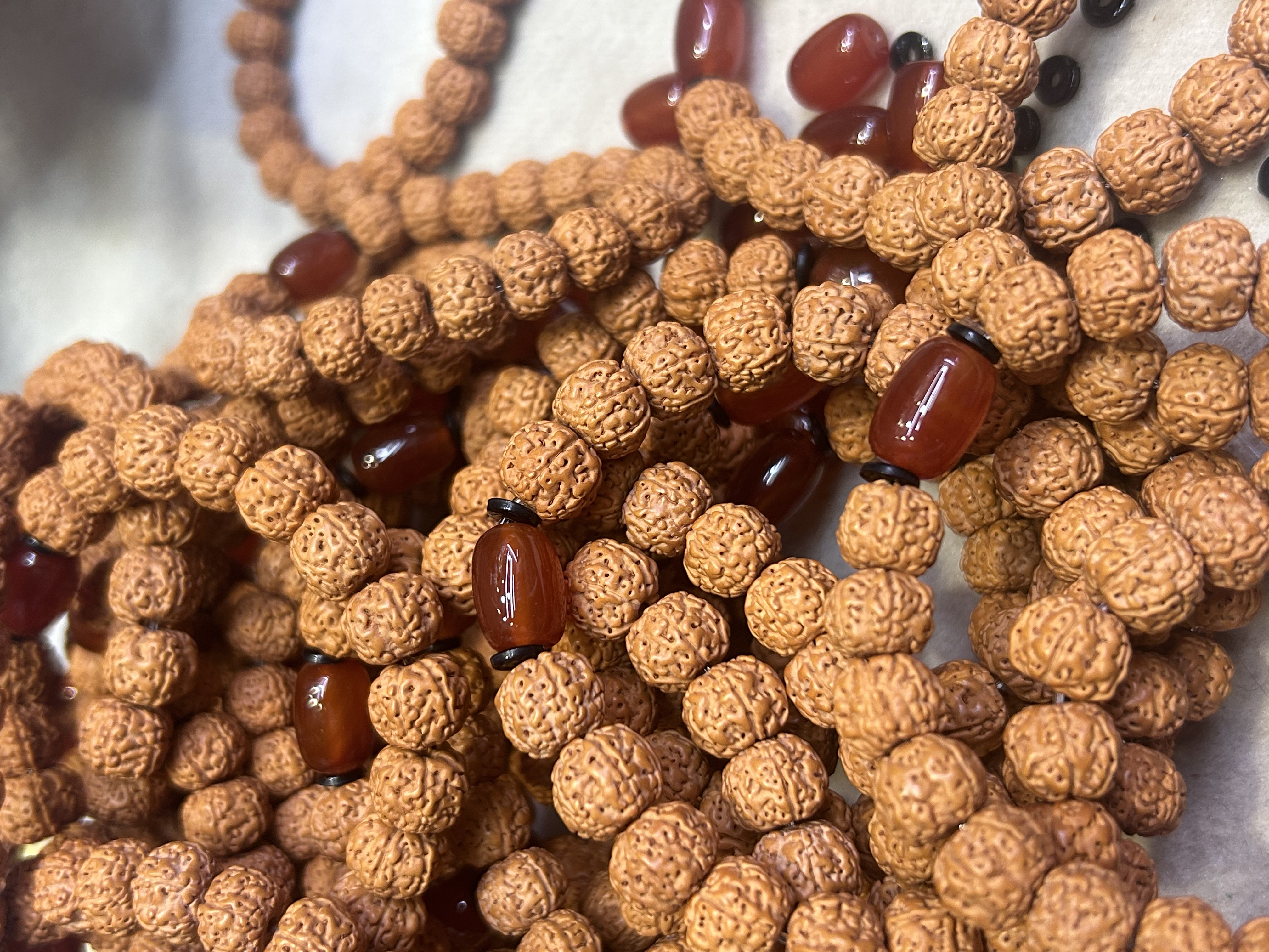 手串，玛瑙手镯，金刚菩提手串详情图2