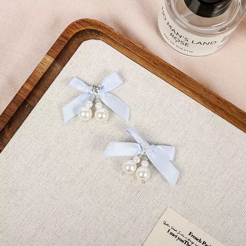 韩国流行饰品耳钉配件套装 简约时尚耳环配饰  衣服辅料饰品细节图