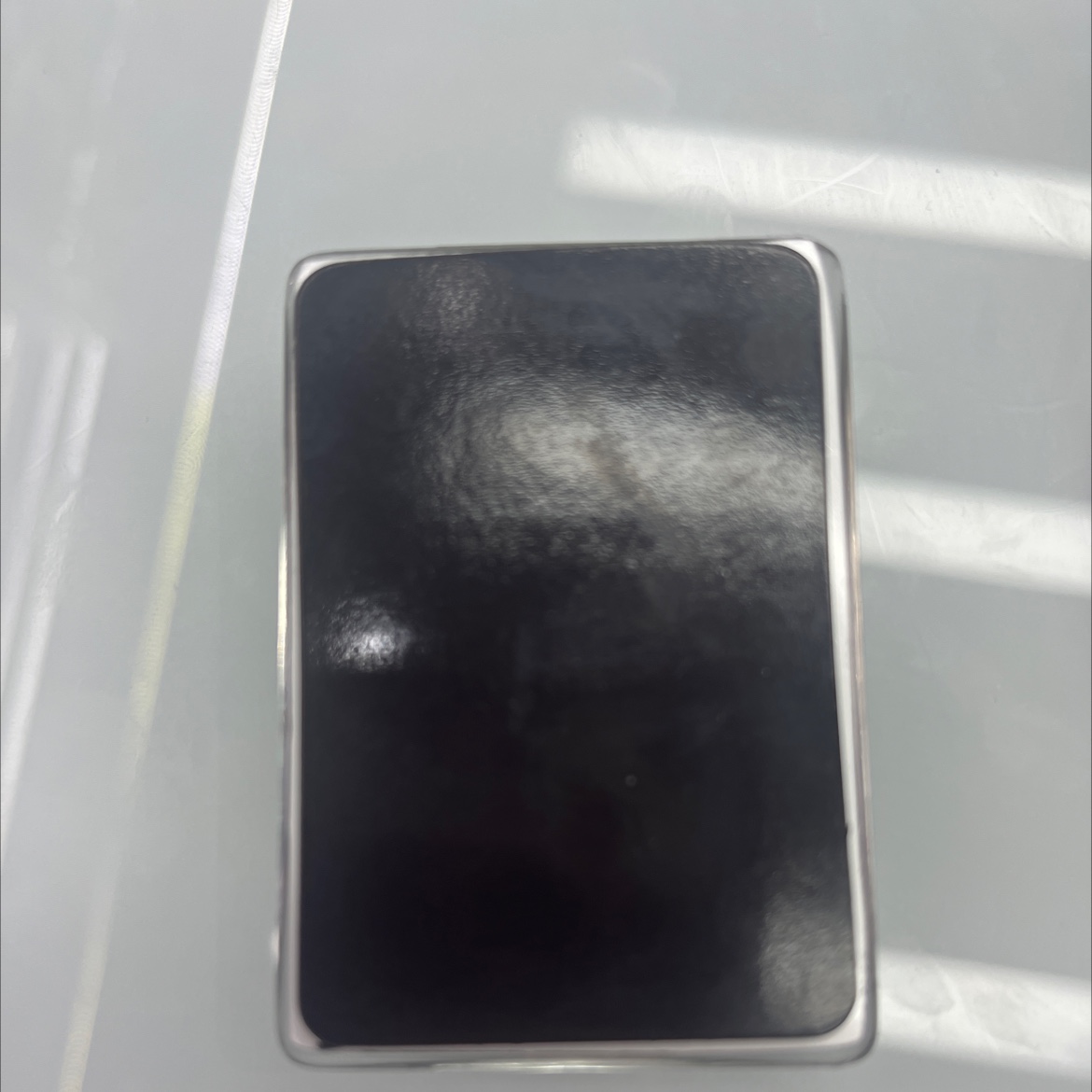 蒙娜丽莎玻璃冰箱贴欧洲古画风格冰箱贴礼品工艺品水晶细节图