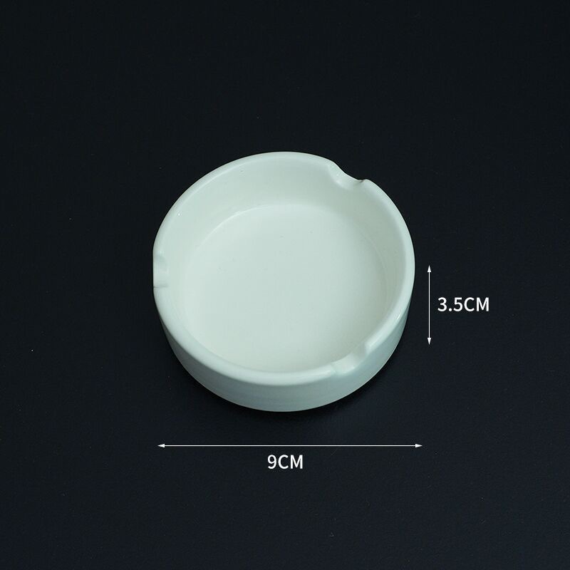 欧式铁艺动物黑色小鹿陶瓷烟灰缸创意个性客厅家居卧室装饰品摆件详情图3