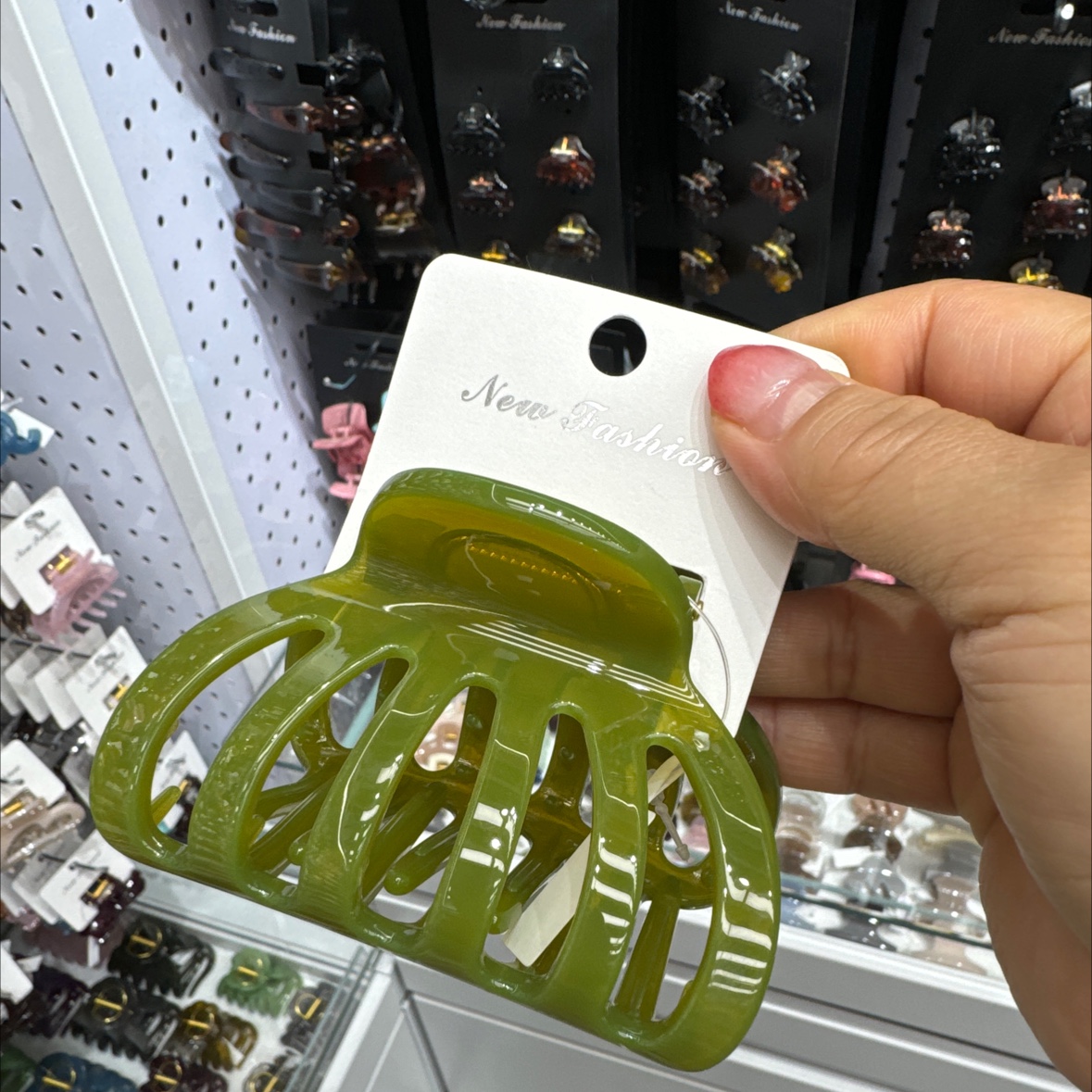 巨能抓~南瓜抓夹大号发量多鲨鱼夹2025新款高级感后脑勺盘发发夹