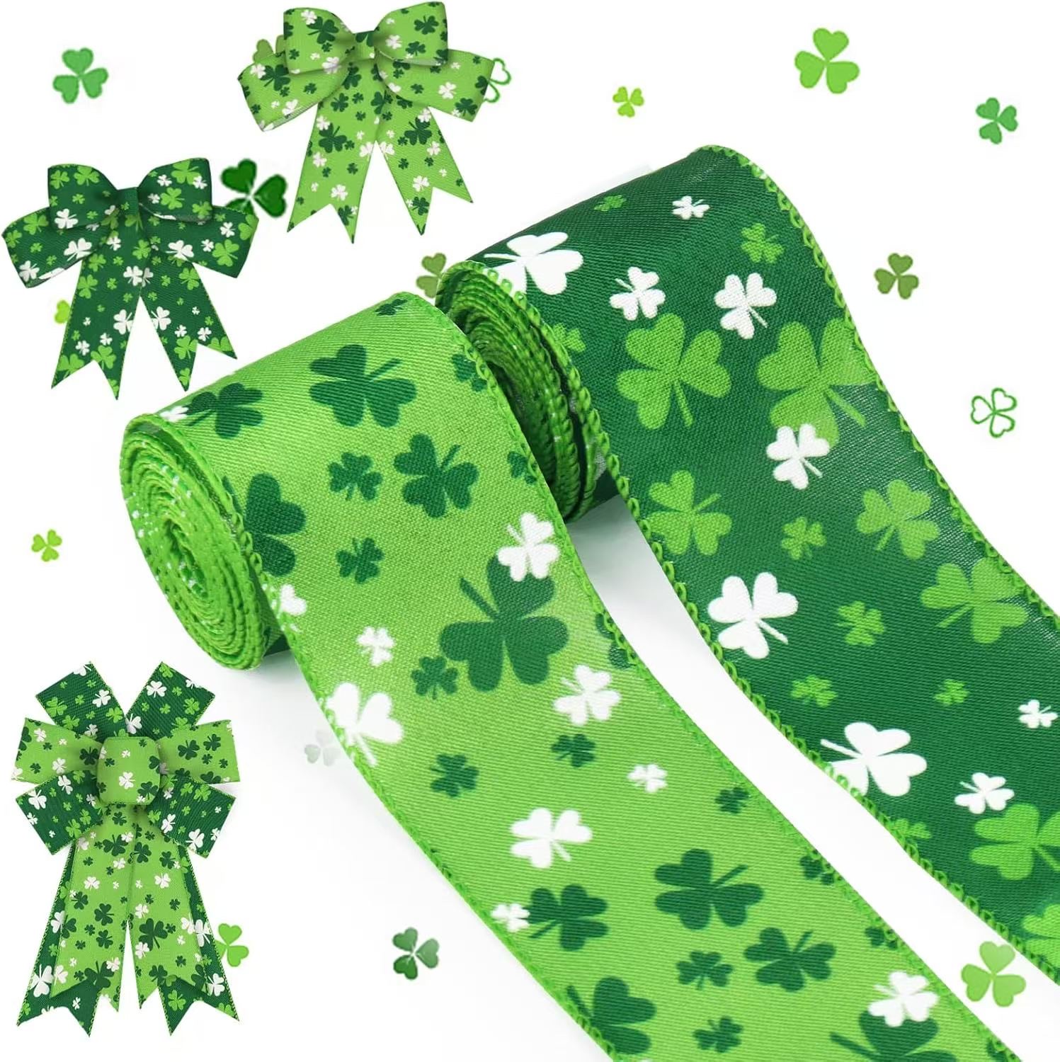 Festival webbing four-leaf clover webbing details Picture