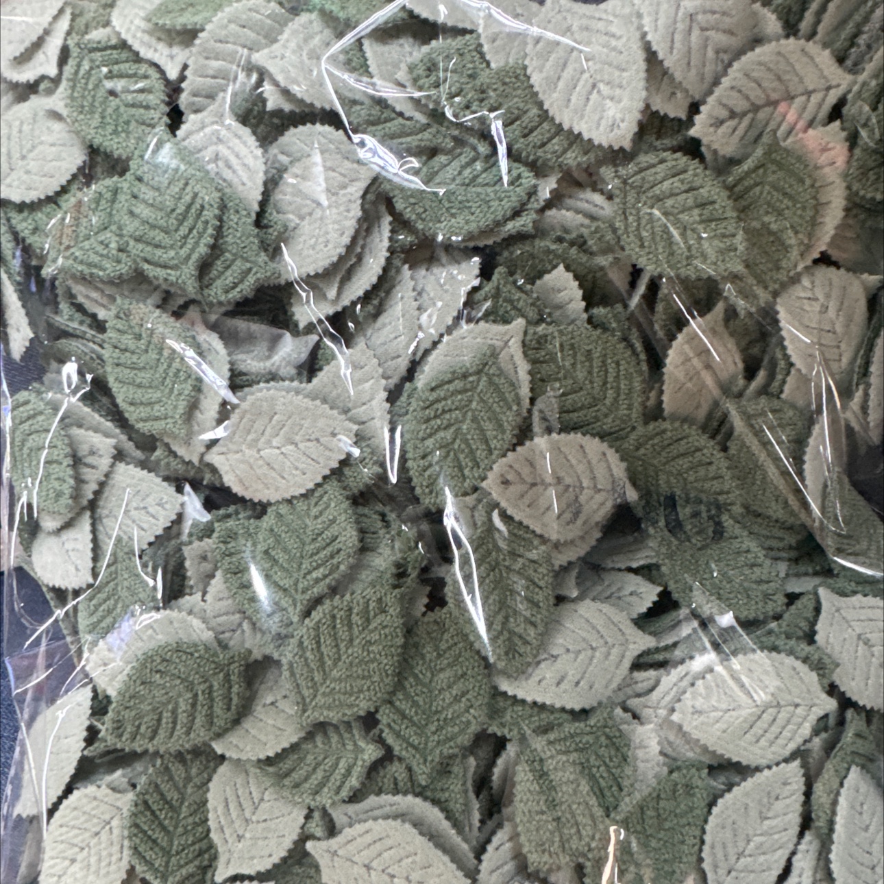 手工花欧根纱山茶花服装配饰 儿童玩具DIY制作 铁丝辅料包装纸贴片一体包装