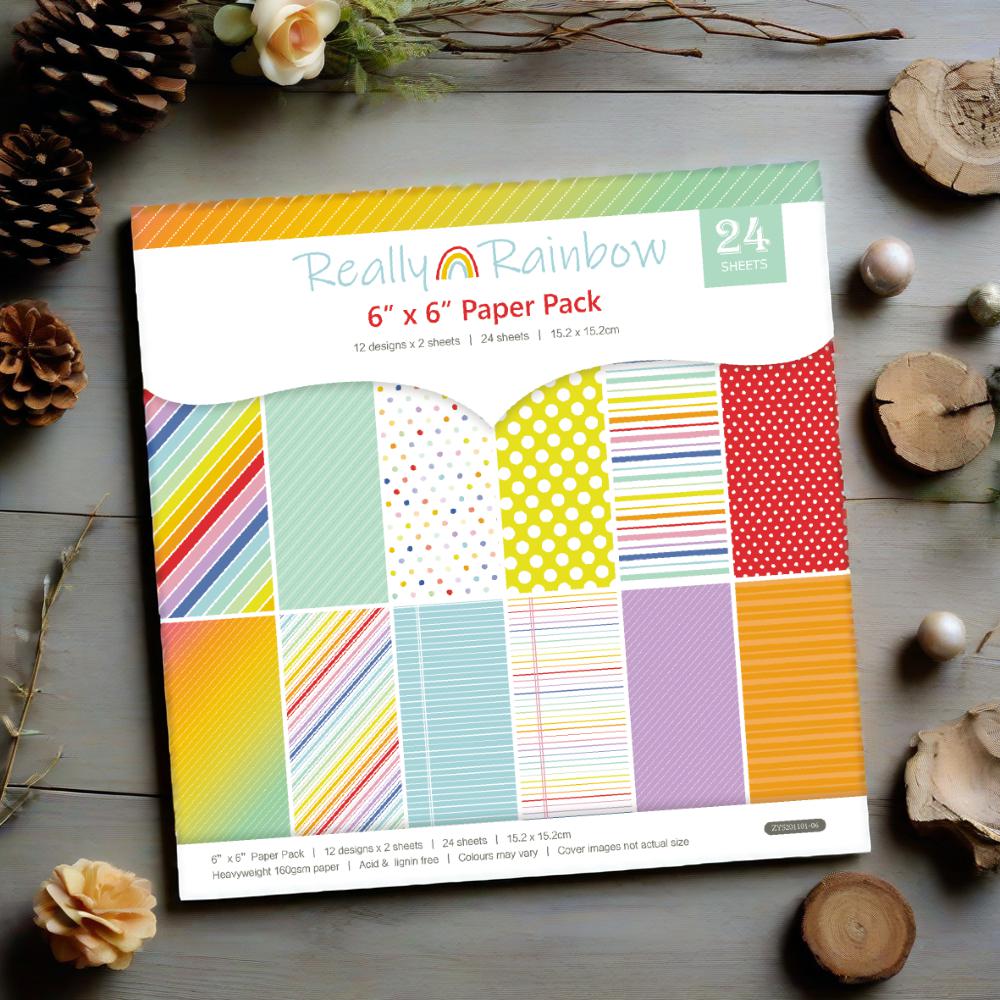 6 inch paper pack - Planners/ Scrapbooks /Cards / Journals / Photo Album DIY decoration  ZYS201101-06 full figure