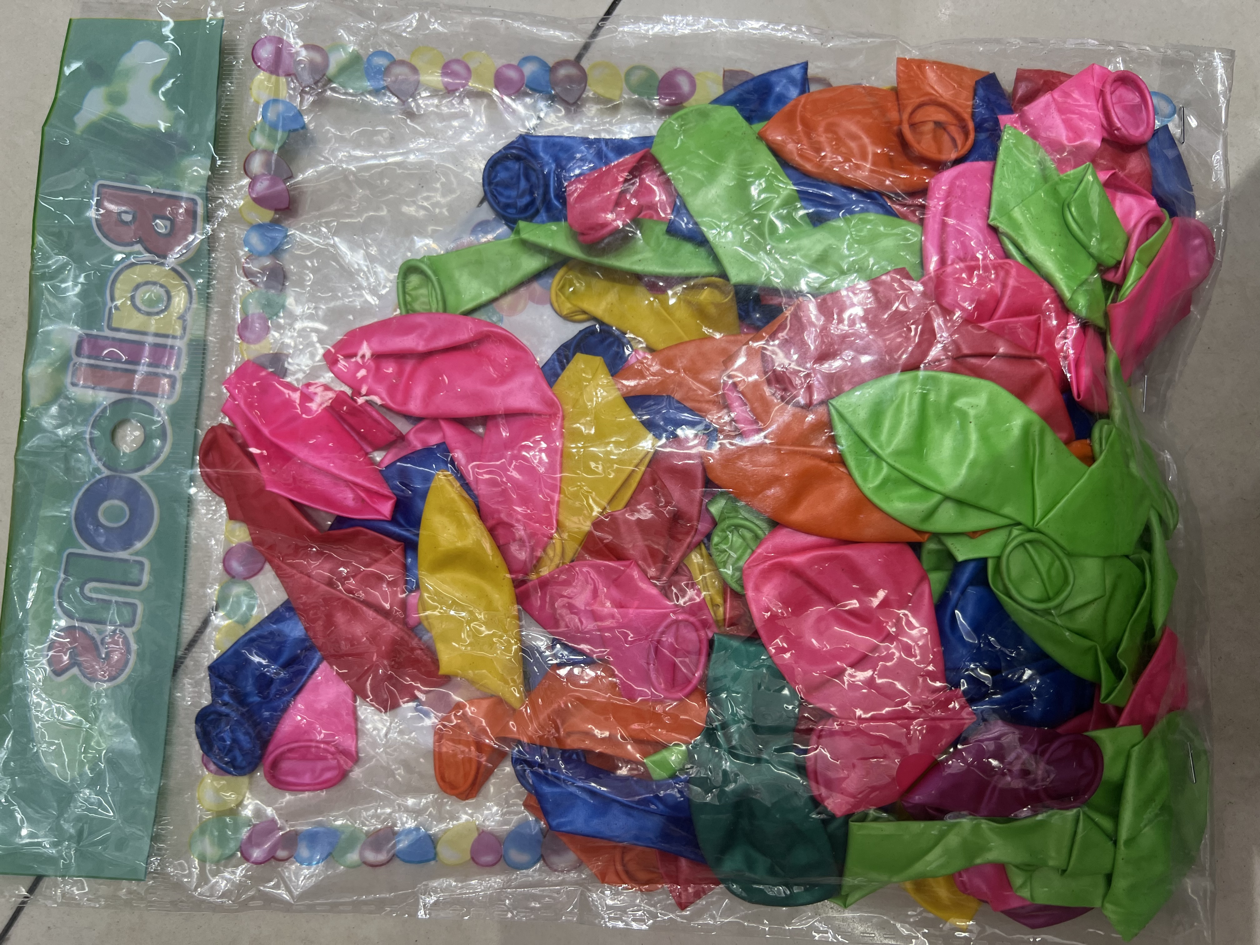1.5 gramos 10 pulgadas látex mezcla de color globos envío a granel en stock 100 piezas en un paquete 500 paquetes en una pieza globos decorativos balón de látex mezcla de color para tiro de bolas de agua en stock envío de yiwu ahora details Picture