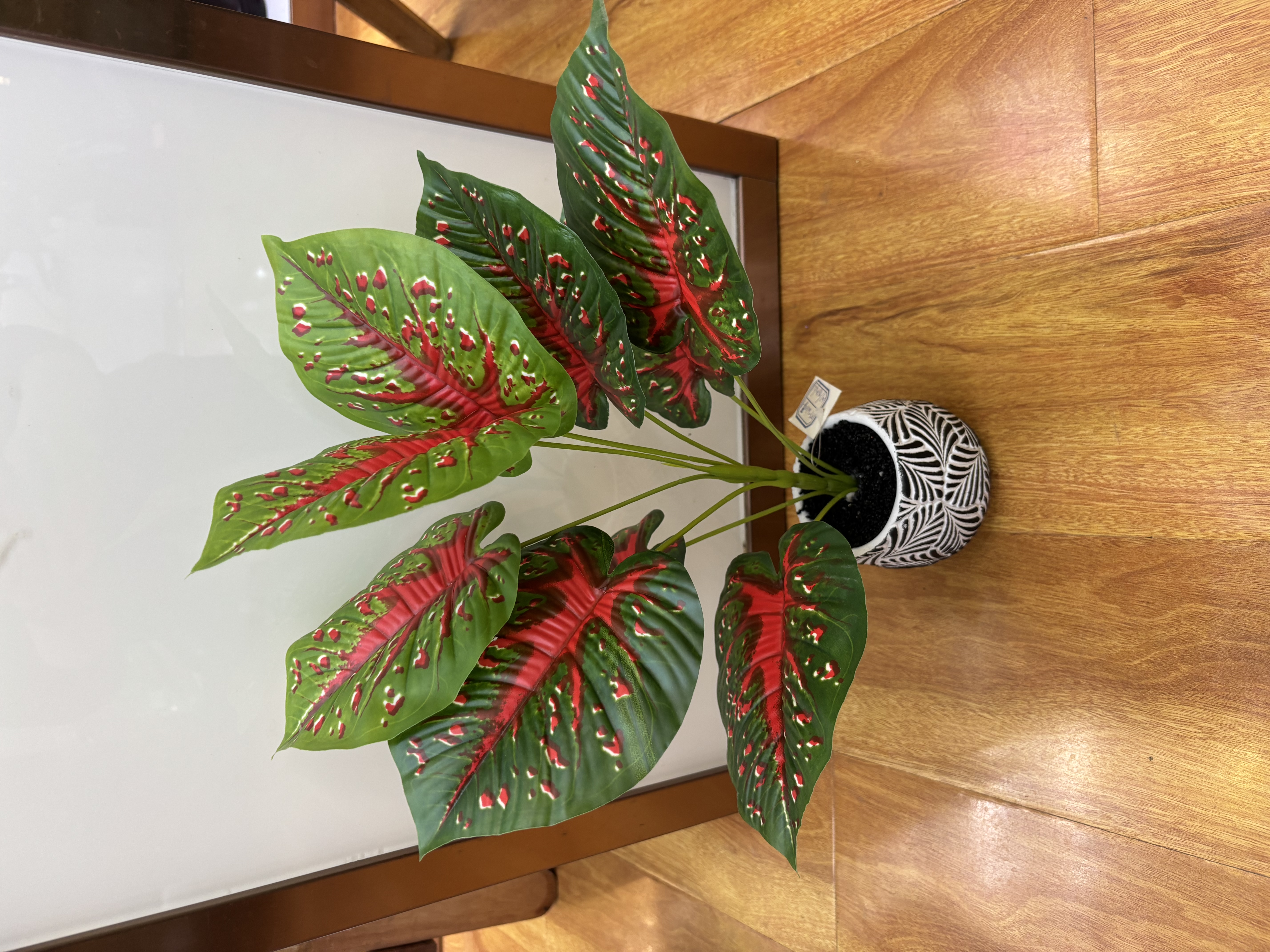 马蹄莲仿真花玉兰花塑料花假花 春色牡丹仿真花装饰 苔藓点缀 室内外装饰花艺品塑料花假花玉兰花仿真马蹄莲仿真花坊真木棍珊栏