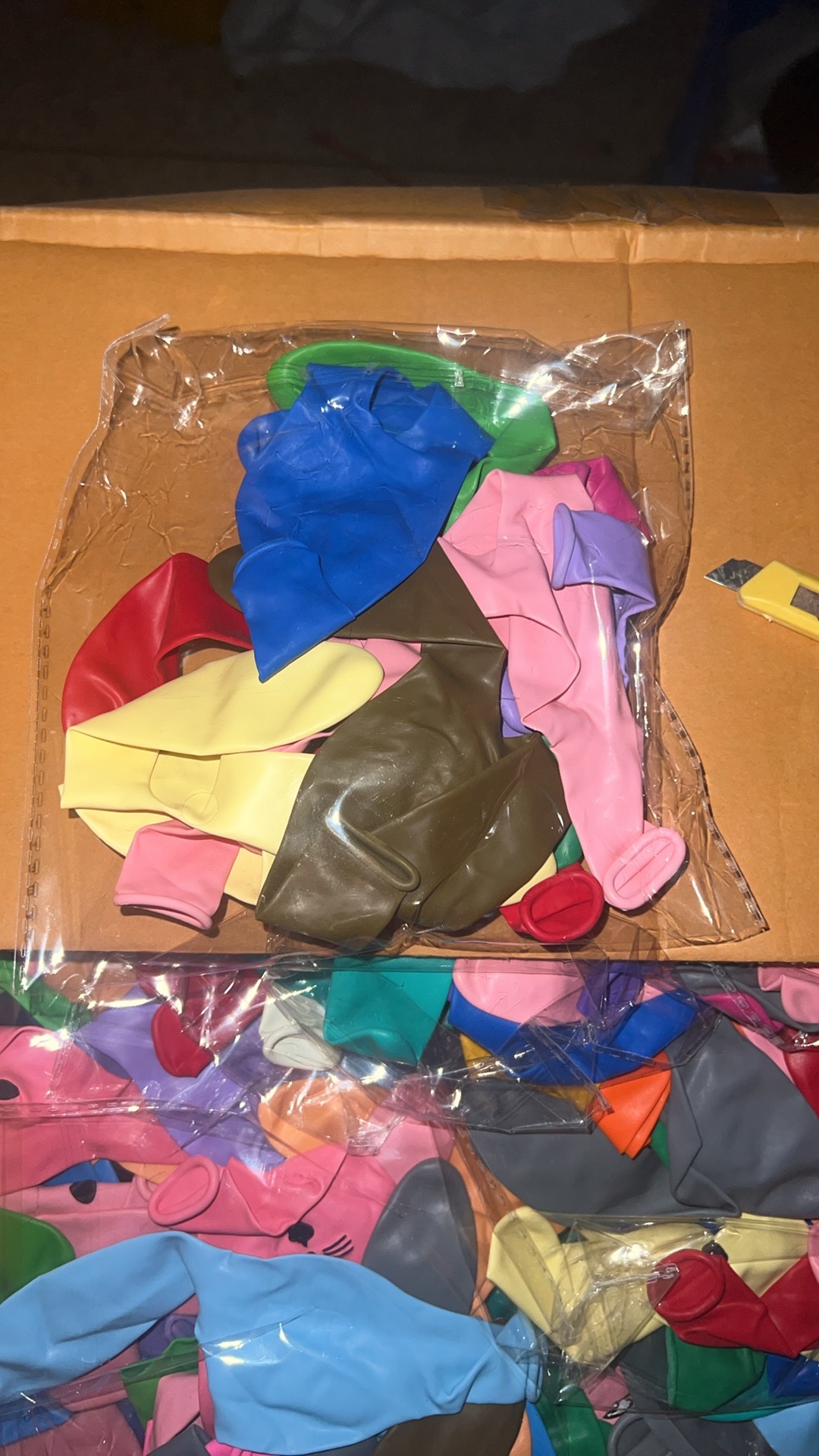 CB5克大兔子进口气球 小包装10个装复活节兔年生日庆祝气球加厚气球高质量气球泰国进口气球现货现发单包50克气球详情图5