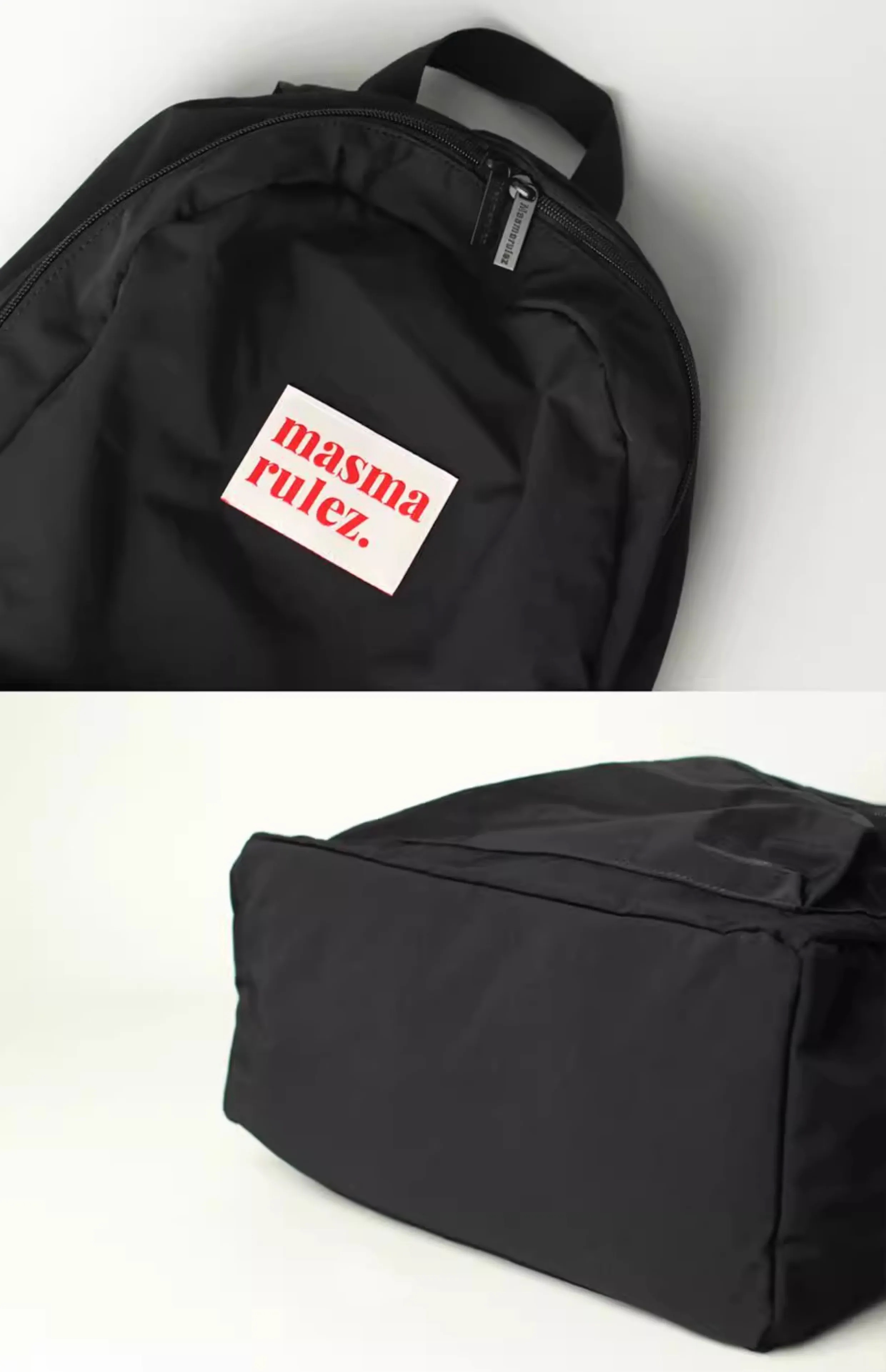 Fashionable student schoolbags, special schoolbags for college students and ladies, primary school schoolbags, lightweight, durable and multi-functional schoolbags, essential for students Specification image