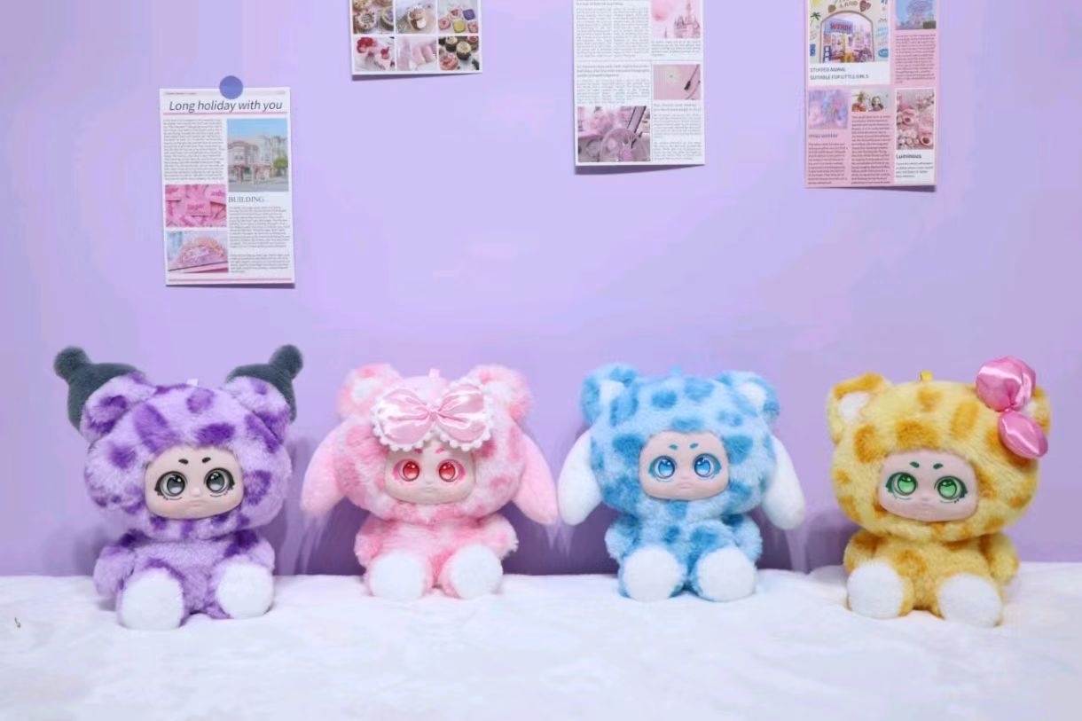 Peludo muñeca peluche muñeca boneca