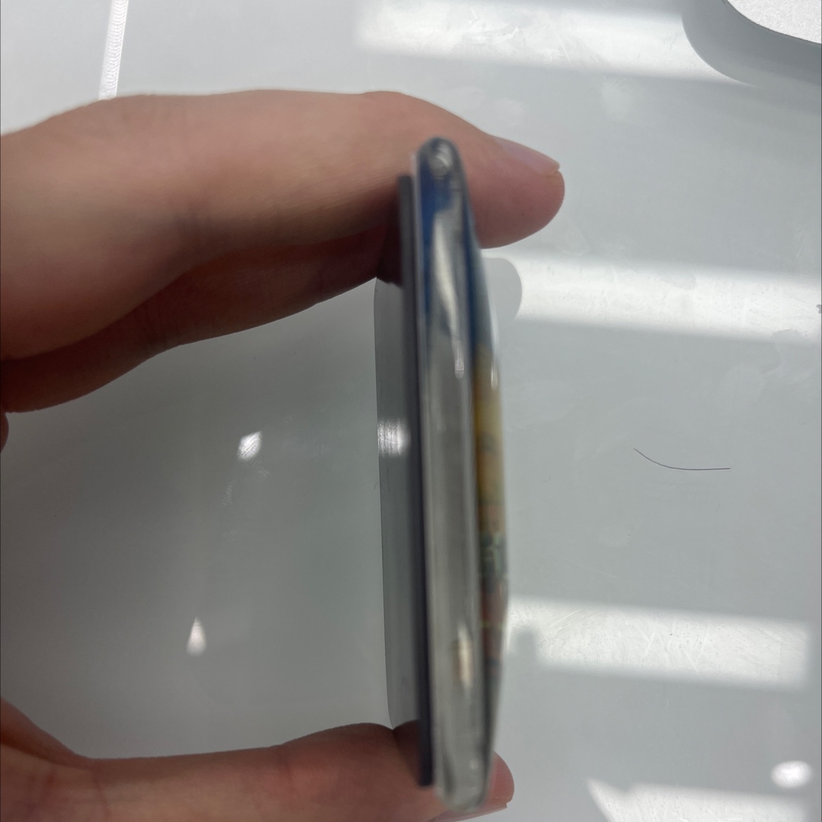 礼品工艺品玻璃冰箱贴欧洲古画系列冰箱贴水晶细节图