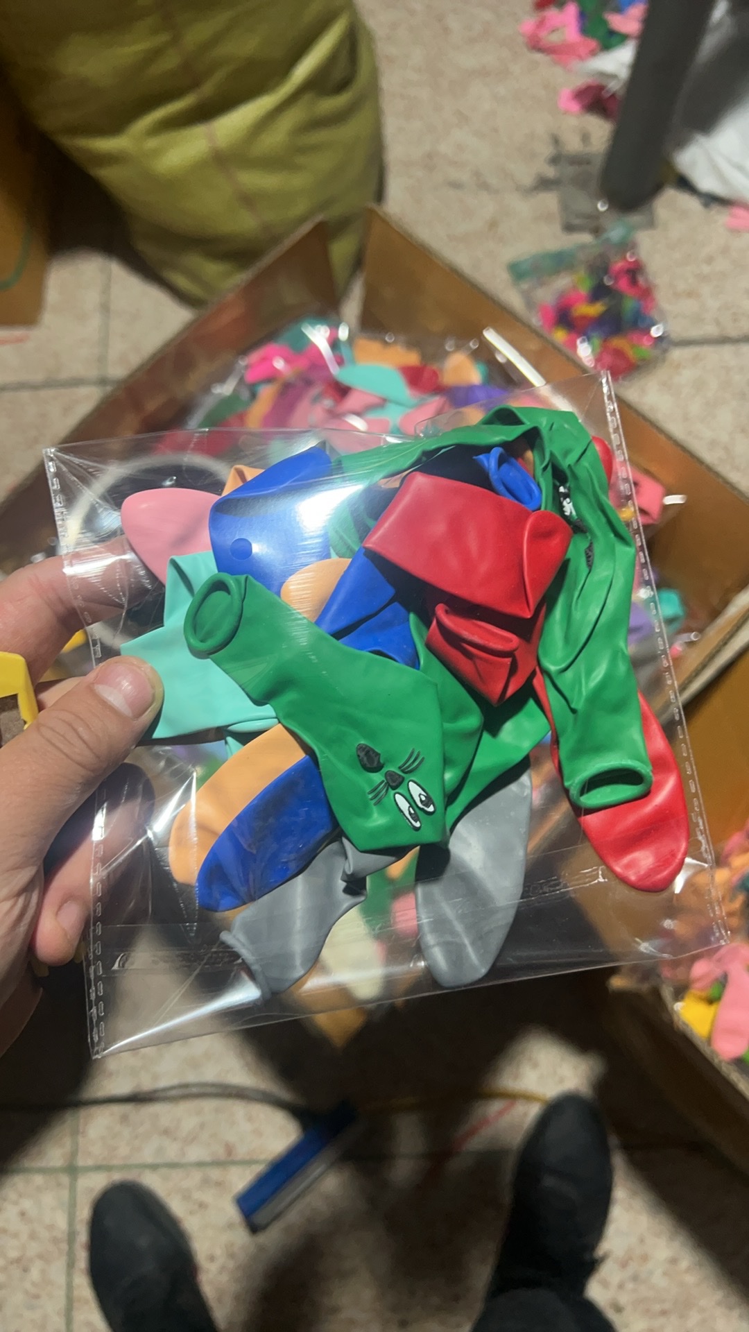 CB5克大兔子进口气球 小包装10个装复活节兔年生日庆祝气球加厚气球高质量气球泰国进口气球现货现发单包50克气球详情图3