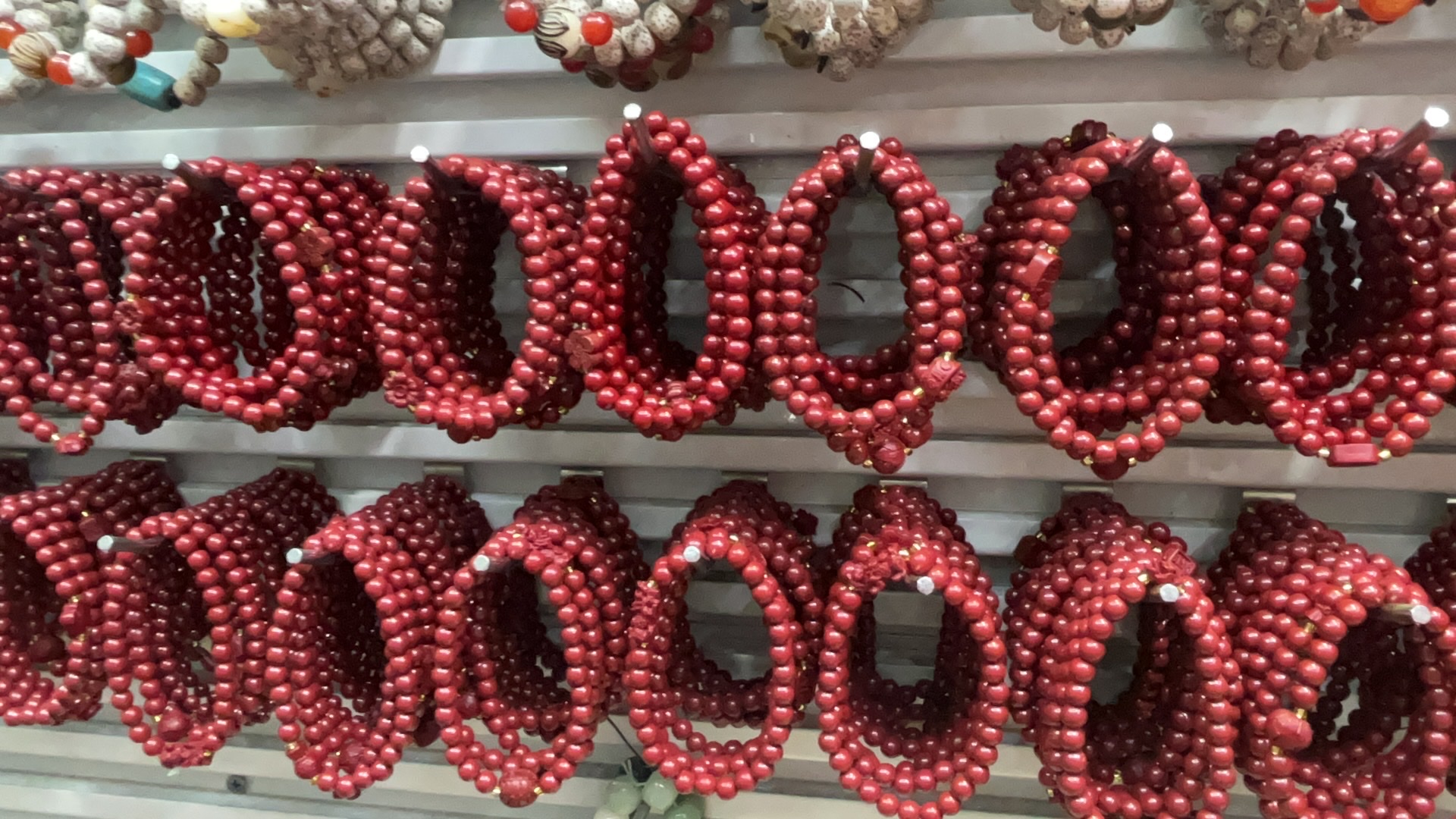 朱砂手串，🍀手链，貔貅手串详情图6