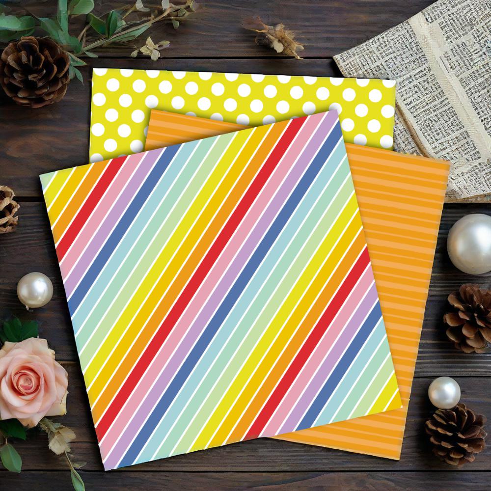 6 inch paper pack - Planners/ Scrapbooks /Cards / Journals / Photo Album DIY decoration  ZYS201101-06 details Picture