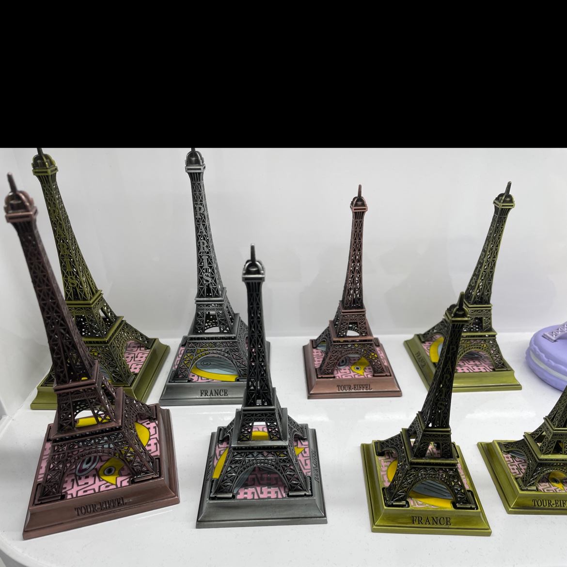 Yimei Craft zinc alloy ornaments, exquisite ornaments, high-end ornaments, delicate ornaments and decorative items Item Picture