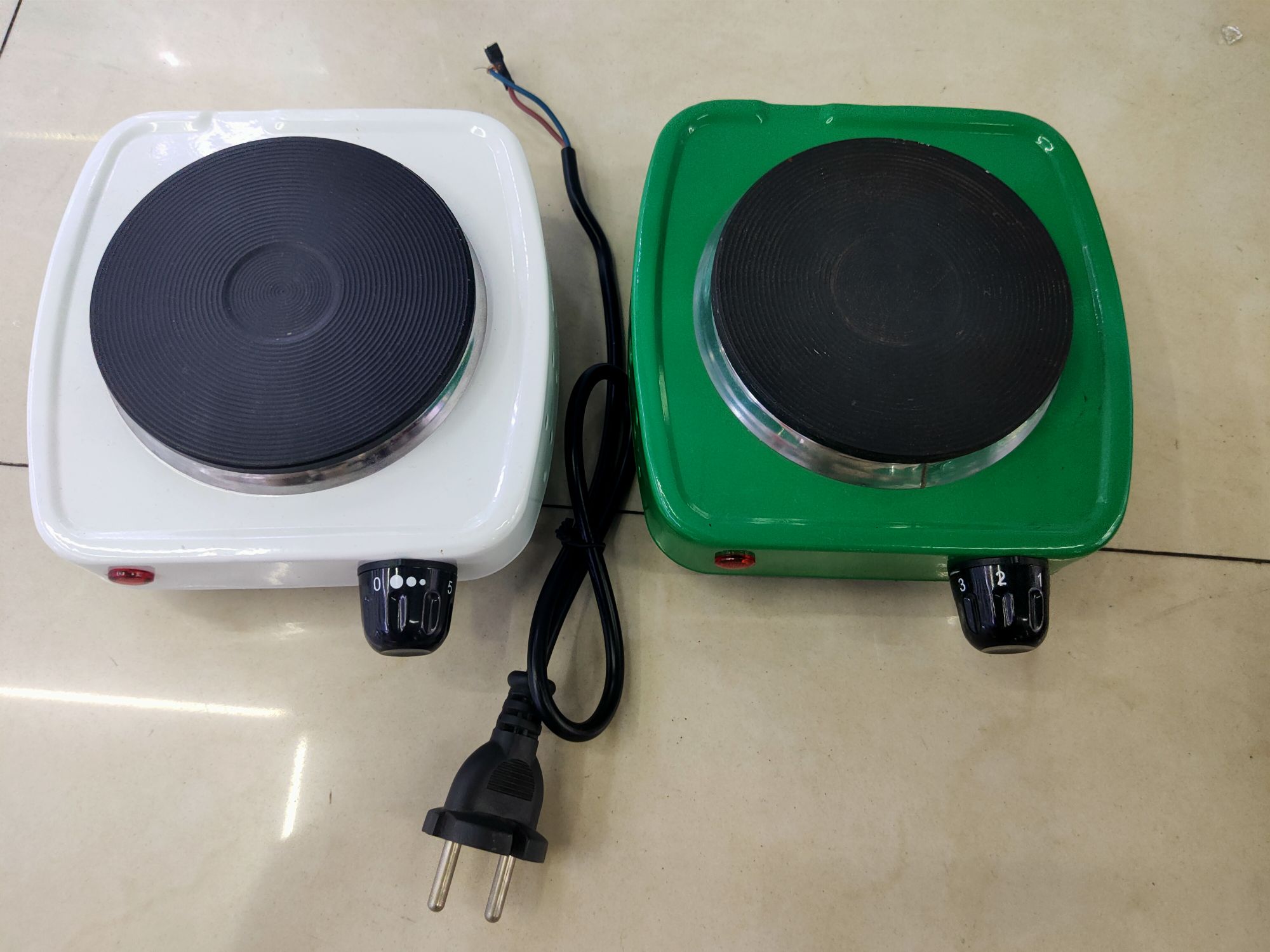 500W single-panel electric stove, household electric stove