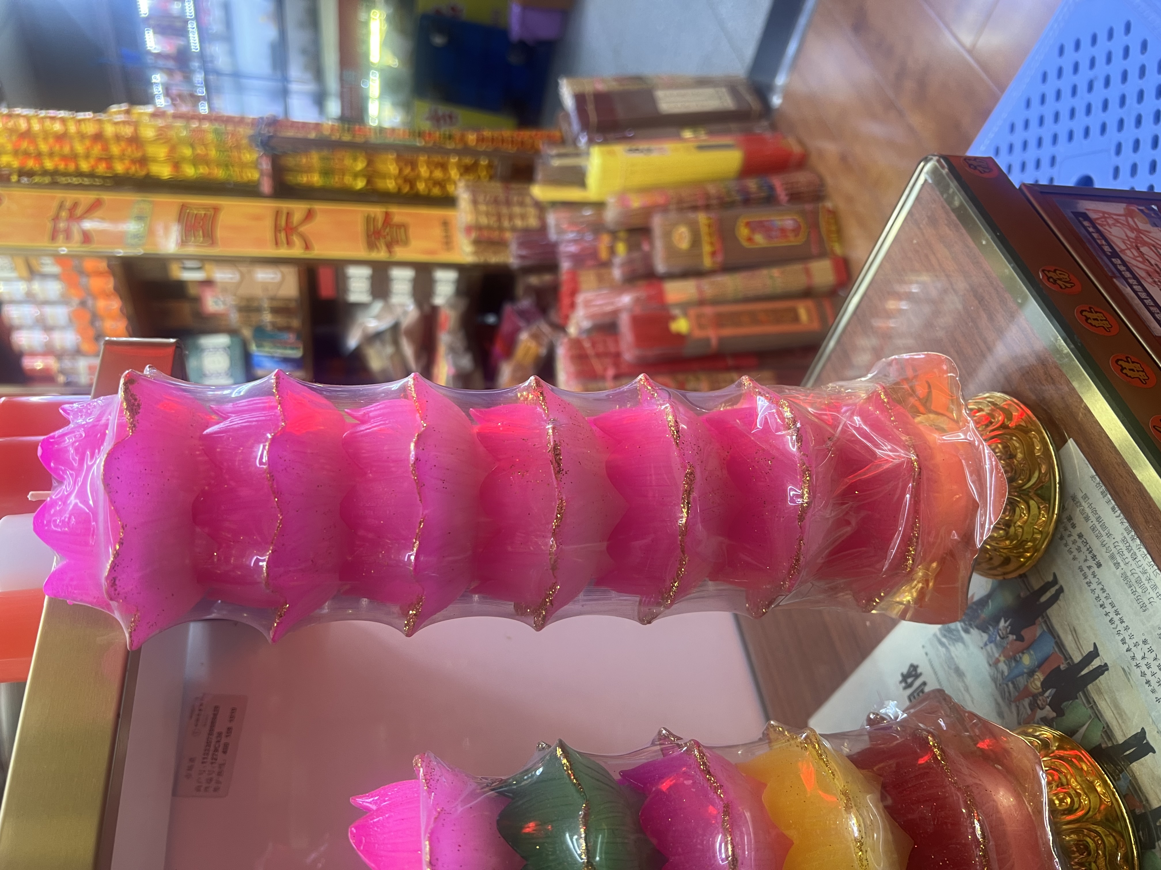 Lotus lamp candle, three-layer lotus, five-layer lotus, seven-layer lotus, lotus lamp for Buddha offering, Buddhist supplies, peace lotus lamp candle, household lotus pagoda, five-blessing lotus, seven-color five-layer, seven-layer, nine-layer 24-hour offering lamp Application Scenario