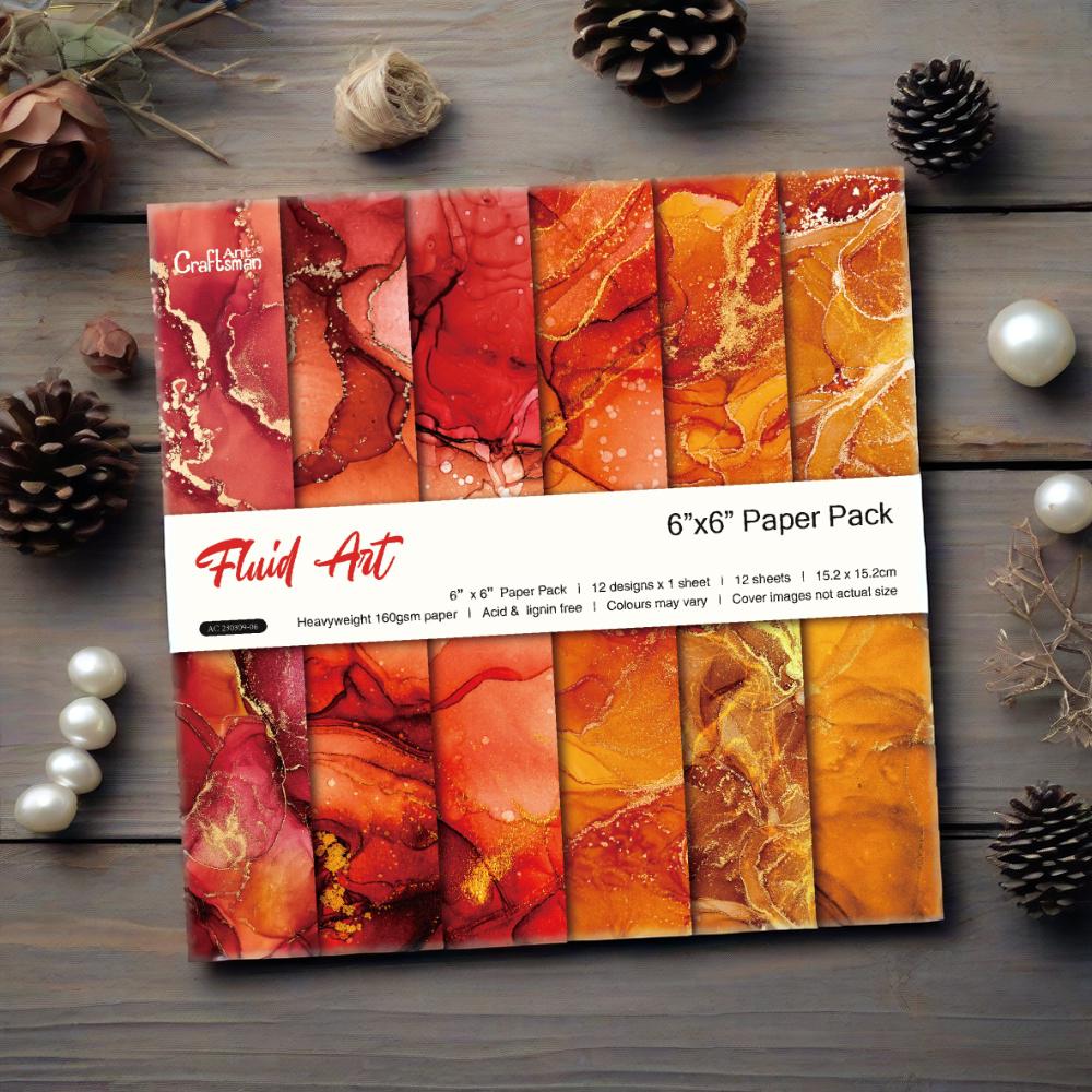 6英寸DIY手工制作剪贴薄手账素材 图案纸 背景纸12张  