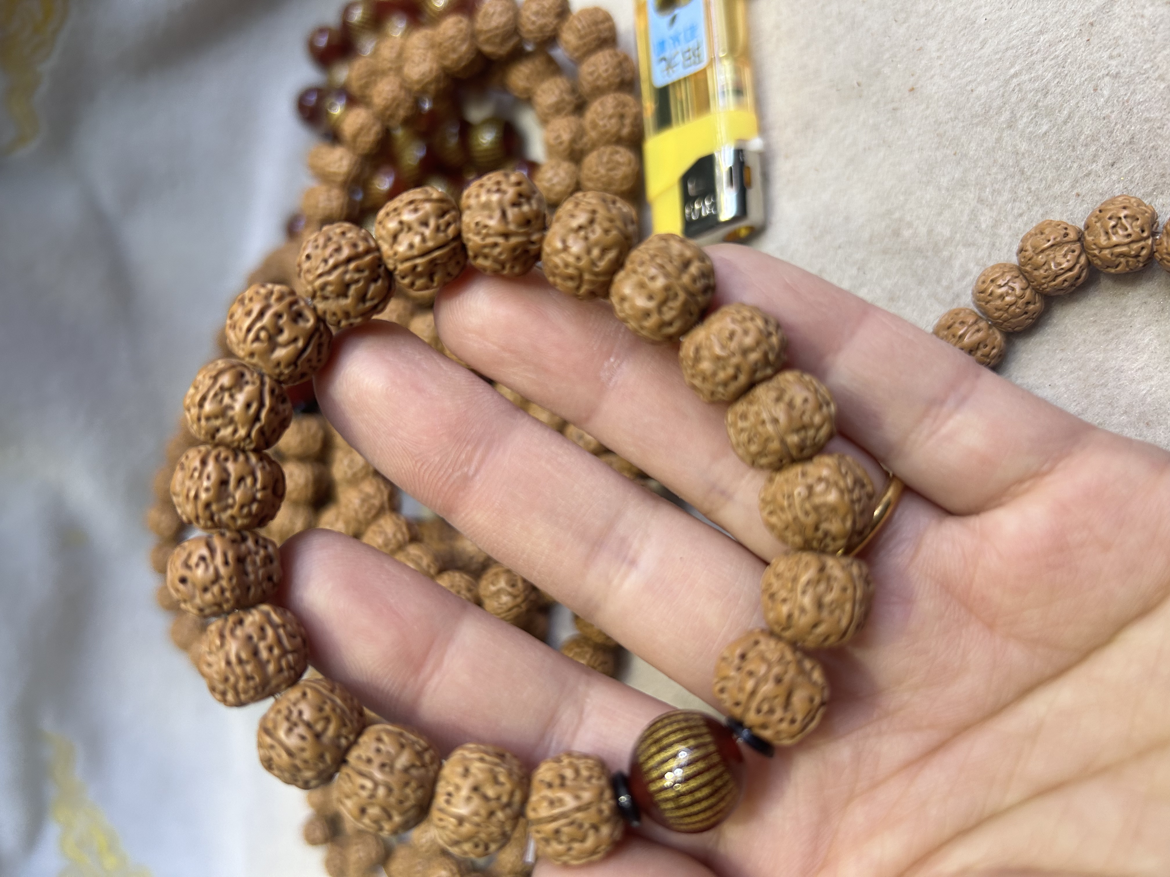 手串，玛瑙手镯，金刚菩提手串详情图6