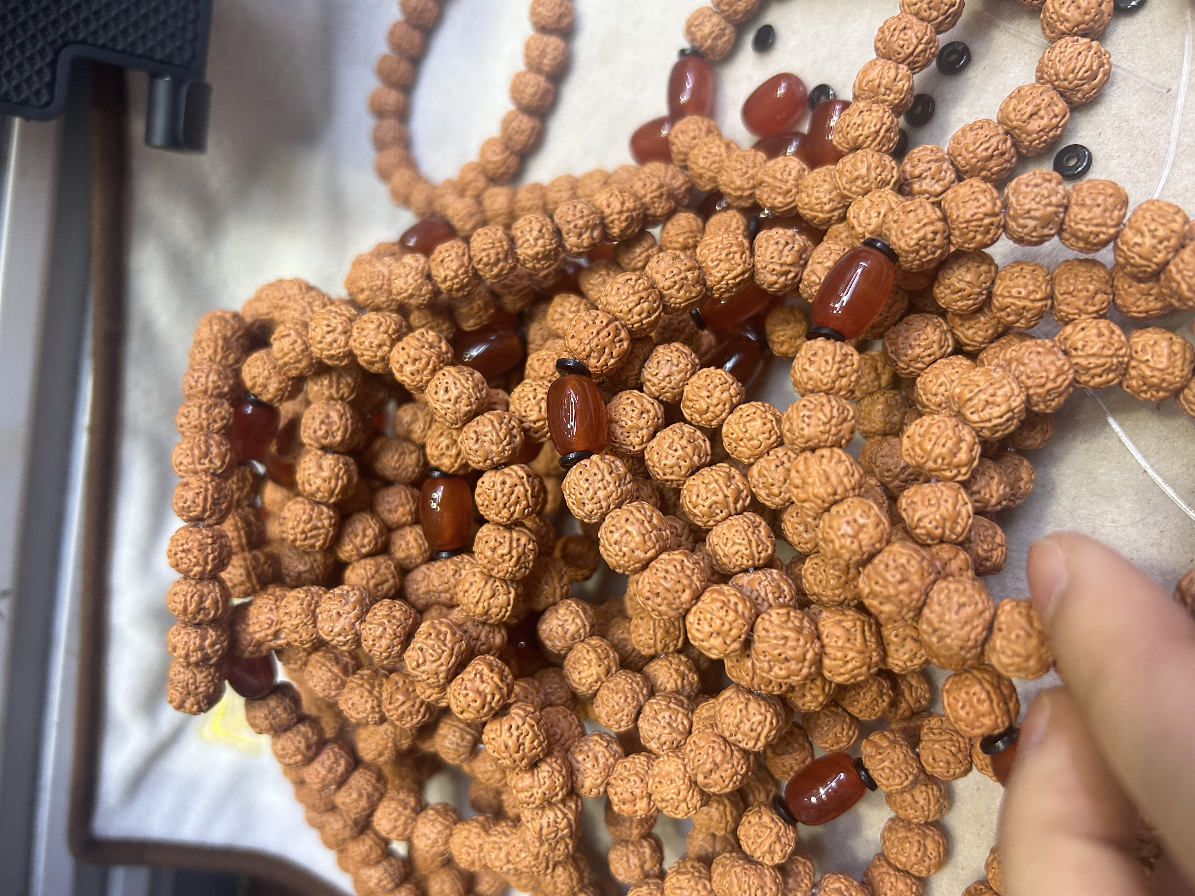 手串，玛瑙手镯，金刚菩提手串详情图3