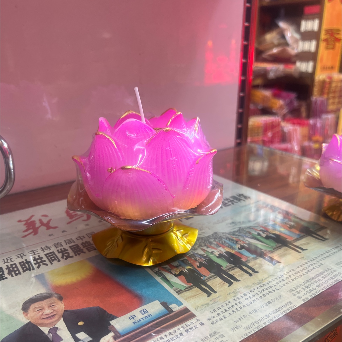 佛前供灯蜡烛莲花灯供佛灯有求必应蜡烛莲花灯烛荷花蜡烛还愿灯烛金边莲花灯蜡烛金色荷花蜡烛莲花蜡供红色浮水荷花灯莲花灯