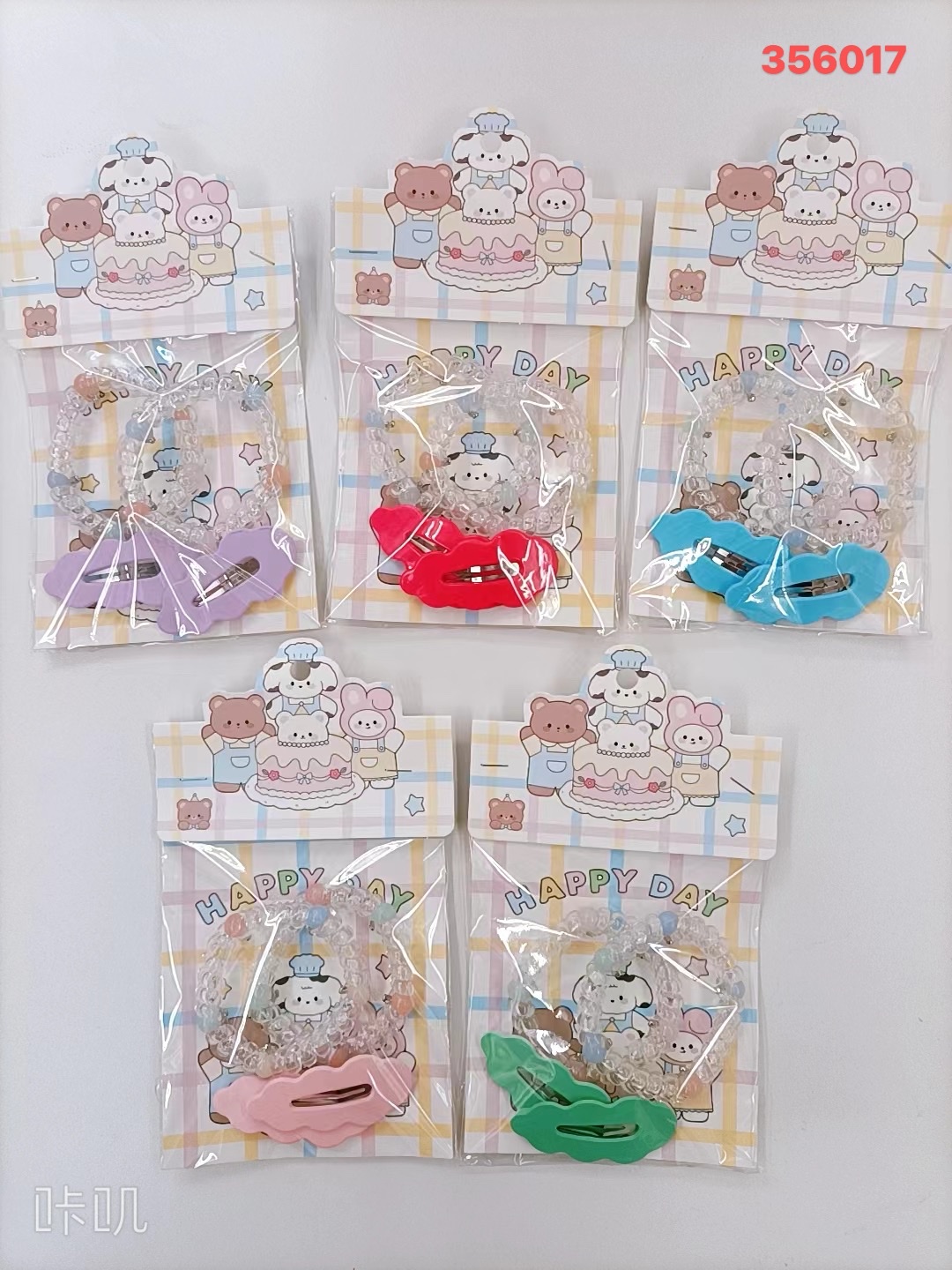 蝴蝶结发饰头饰女士优雅发夹抓夹 韩版甜美可爱日常生活配饰发饰品发夹头饰详情图2