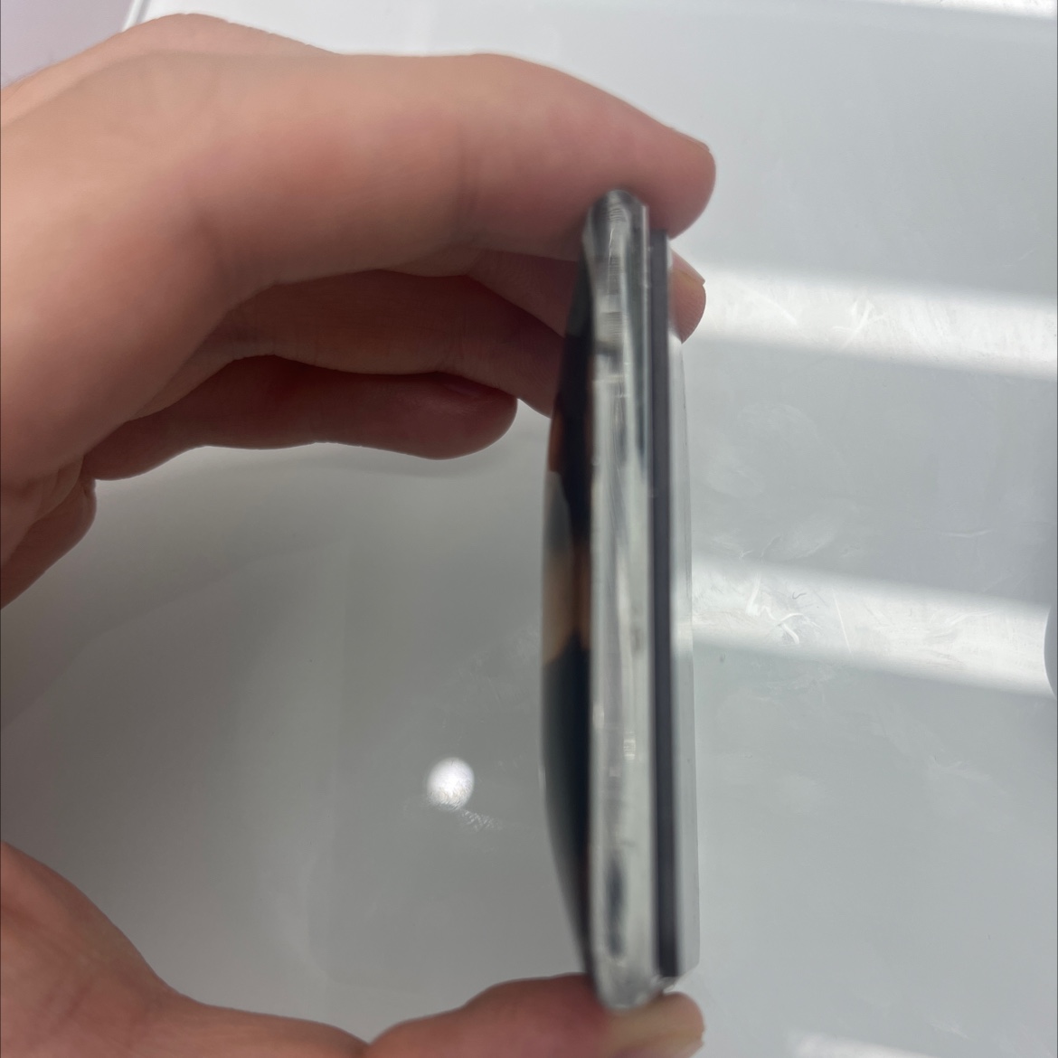 蒙娜丽莎玻璃冰箱贴欧洲古画风格冰箱贴礼品工艺品水晶产品图