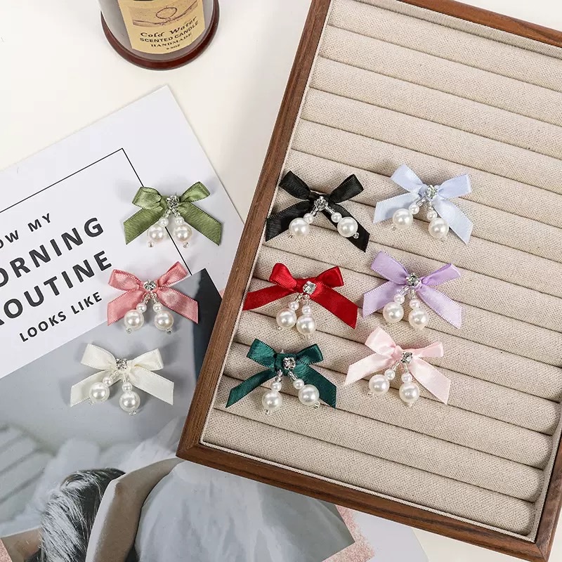 韩国流行饰品耳钉配件套装 简约时尚耳环配饰  衣服辅料饰品产品图