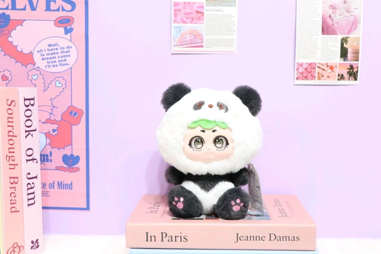 Vinyl face plush toy doll doll doll Plush toy