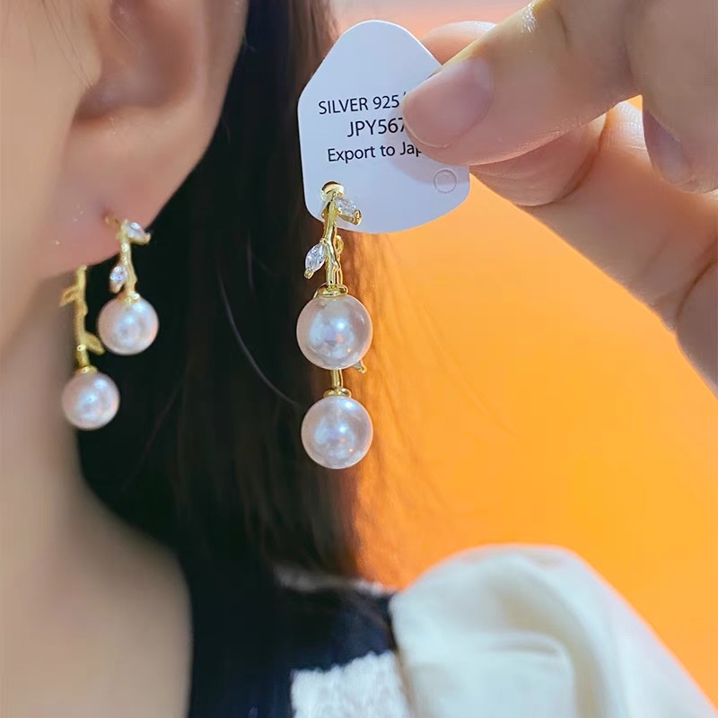 一叶暴富耳环女长款气质耳环女长款气质产品图