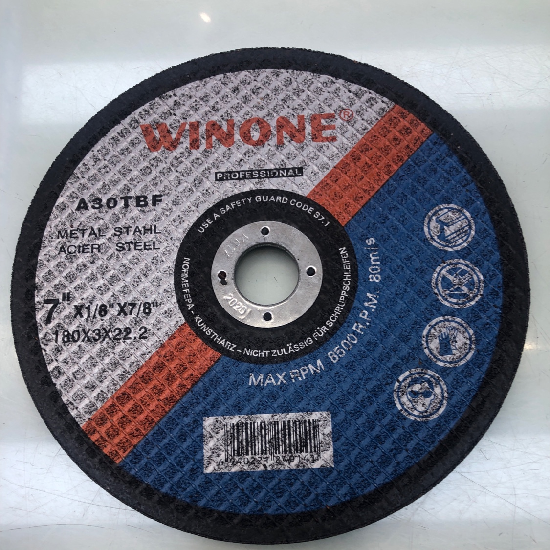 Winone 砂轮片180*3 磨具