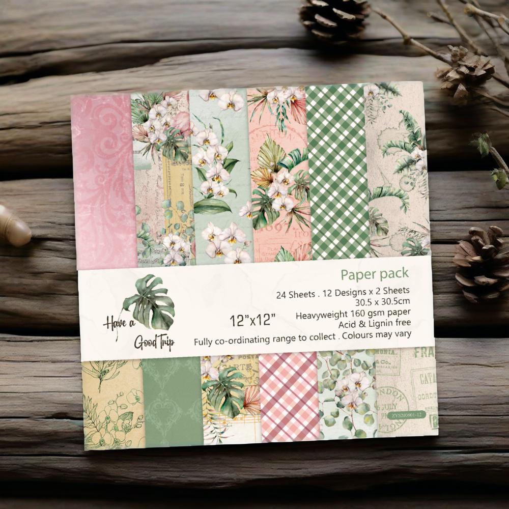 Diy Handmade Scrapbook Book Scrapbook Material 12 