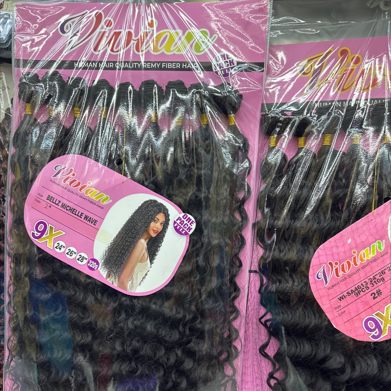 African Vivian wig Specification image