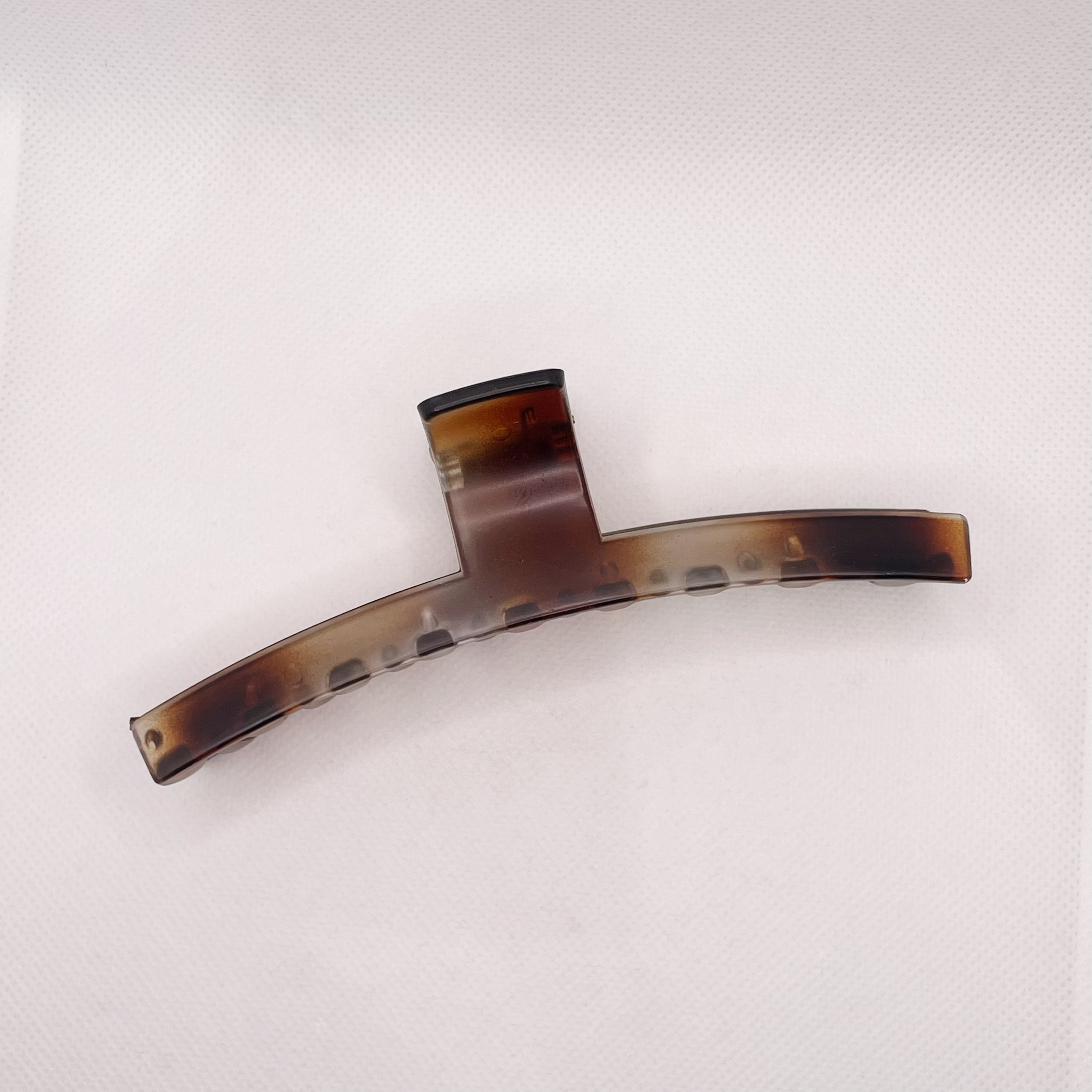 French laid-back style high-end PC board grab, women's PC material simple large hair clip, back head coil hair clip detail image 8